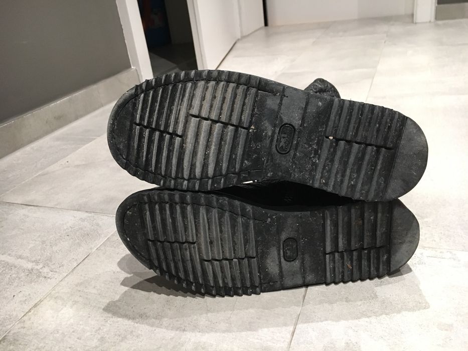 Rick Owens Mainline $2K Military Boots | Grailed