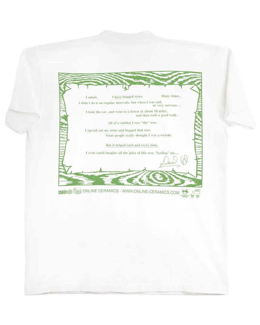 Online Ceramics I Admit, I Have Hugged Trees Tee Size US M / EU 48-50 / 2 - 2 Thumbnail