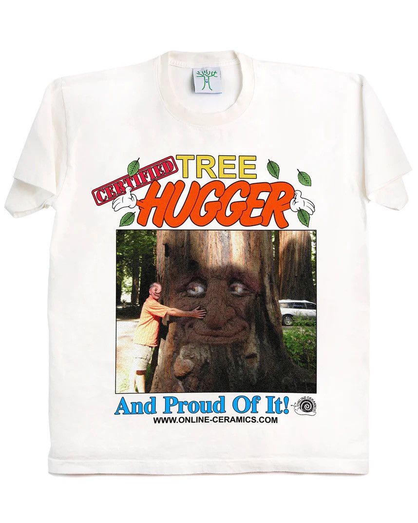 Online Ceramics I Admit, I Have Hugged Trees Tee Size US M / EU 48-50 / 2 - 1 Thumbnail