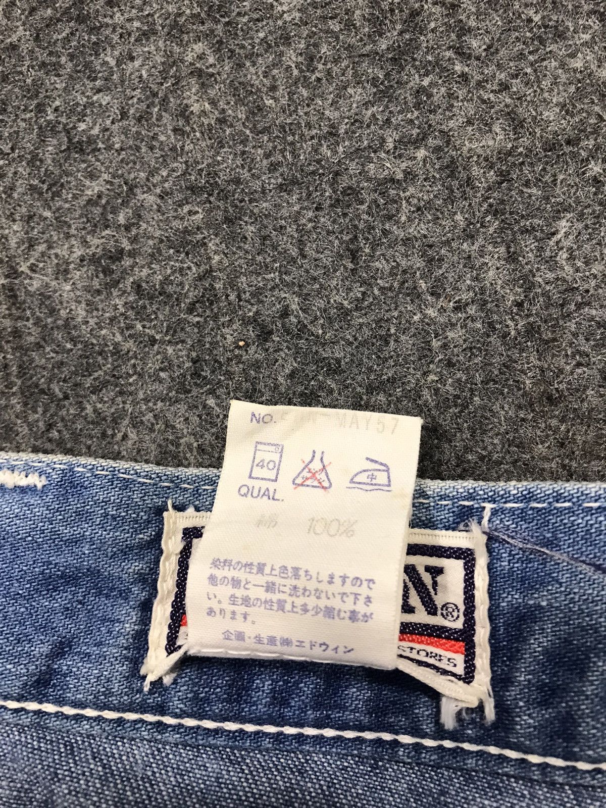 Edwin × Vintage Vintage Edwin Carpenter Workwear Design Size US 34 / EU 50 - 16 Thumbnail