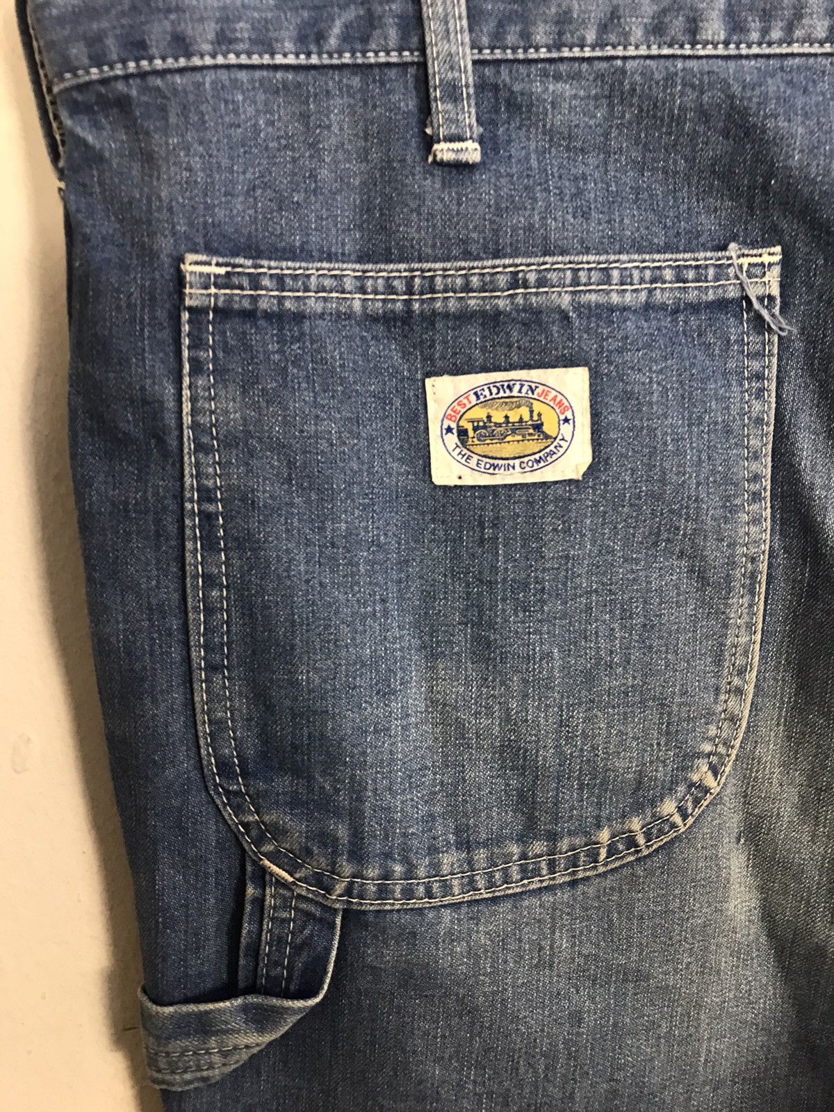 Edwin × Vintage Vintage Edwin Carpenter Workwear Design Size US 34 / EU 50 - 13 Thumbnail
