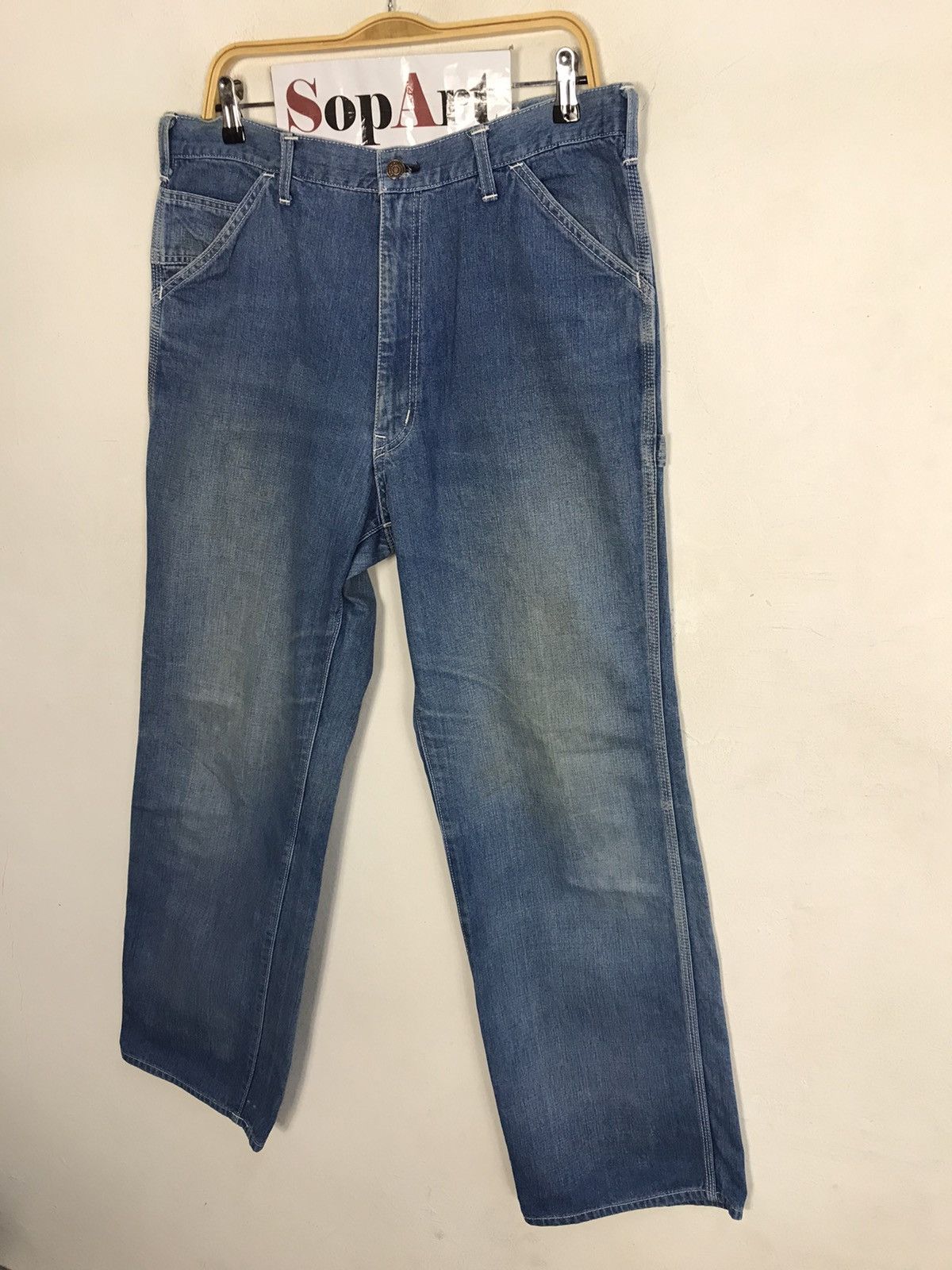 Edwin × Vintage Vintage Edwin Carpenter Workwear Design Size US 34 / EU 50 - 4 Thumbnail