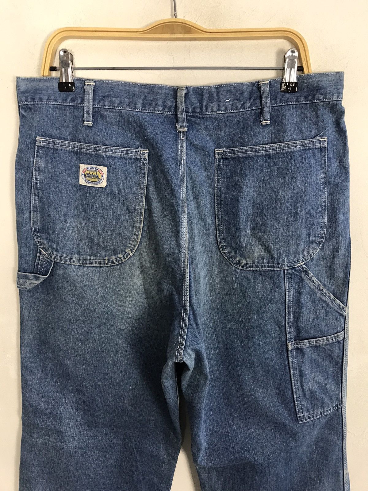 Edwin × Vintage Vintage Edwin Carpenter Workwear Design Size US 34 / EU 50 - 11 Thumbnail