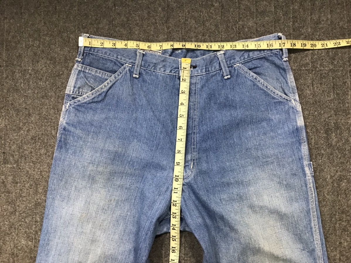 Edwin × Vintage Vintage Edwin Carpenter Workwear Design Size US 34 / EU 50 - 17 Thumbnail