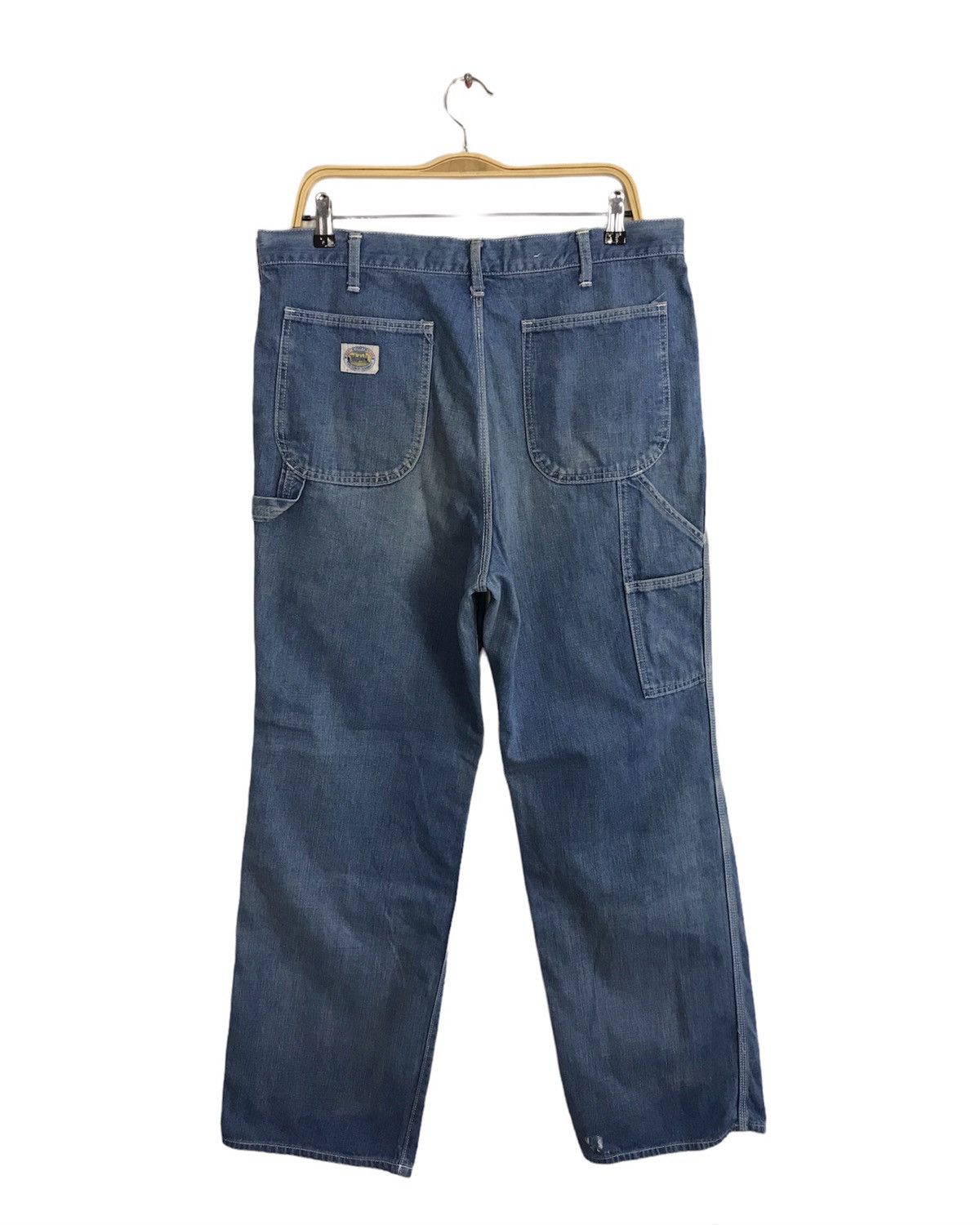Edwin × Vintage Vintage Edwin Carpenter Workwear Design Size US 34 / EU 50 - 2 Thumbnail