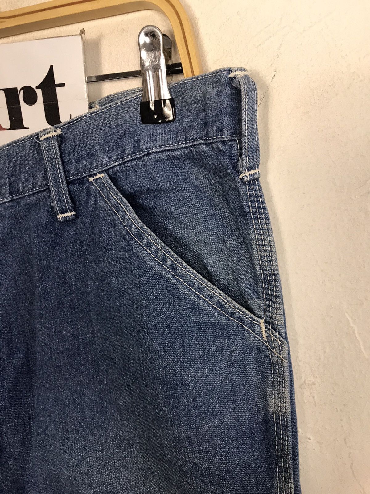 Edwin × Vintage Vintage Edwin Carpenter Workwear Design Size US 34 / EU 50 - 7 Thumbnail