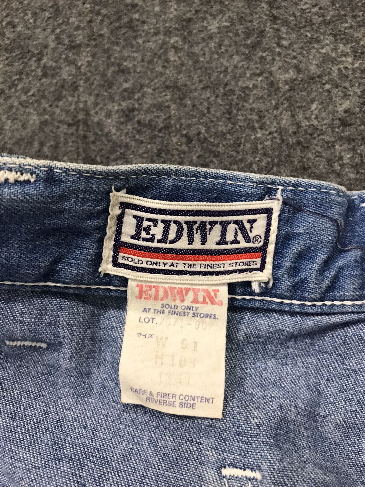 Edwin × Vintage Vintage Edwin Carpenter Workwear Design Size US 34 / EU 50 - 15 Thumbnail