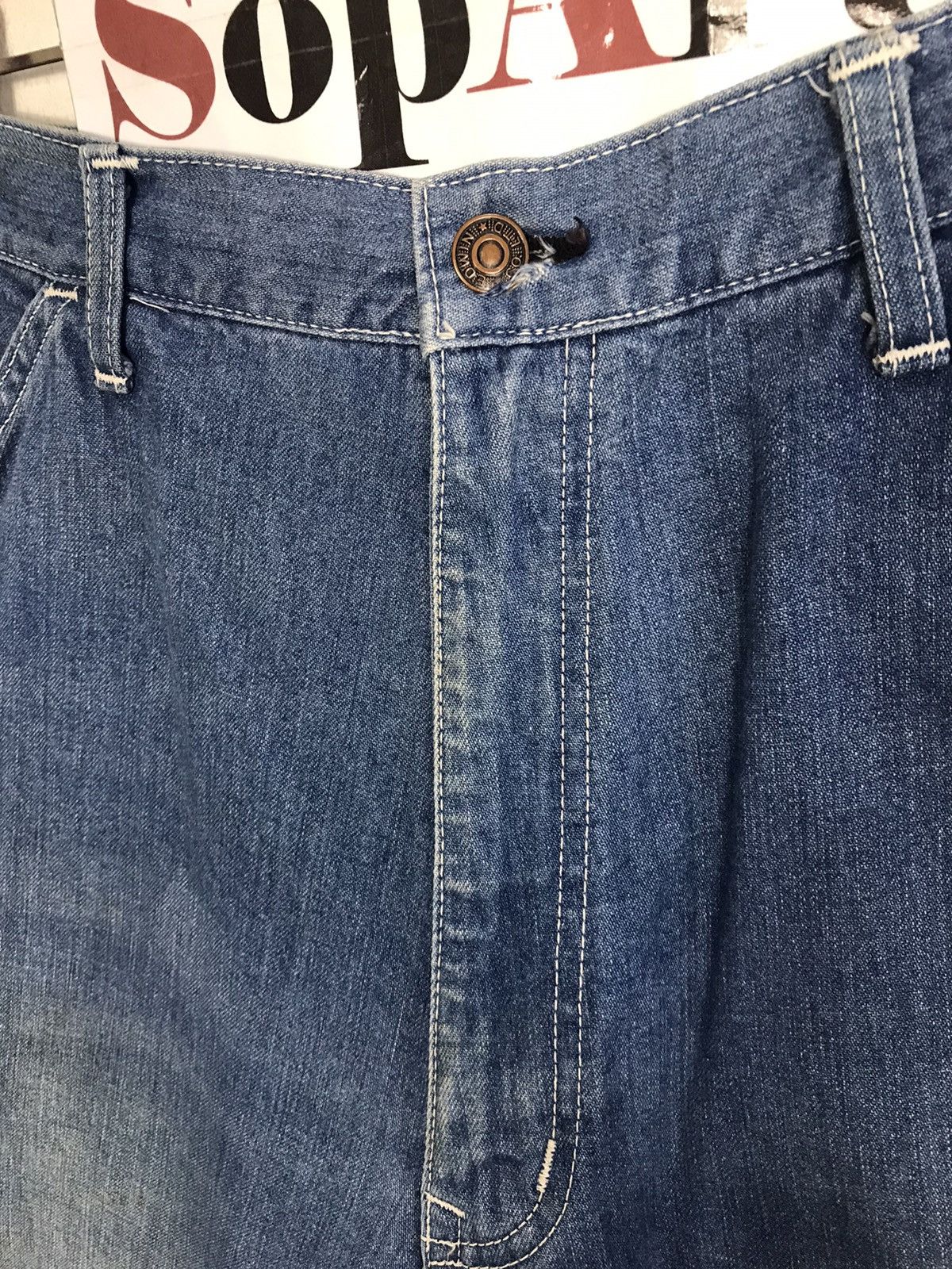 Edwin × Vintage Vintage Edwin Carpenter Workwear Design Size US 34 / EU 50 - 8 Thumbnail