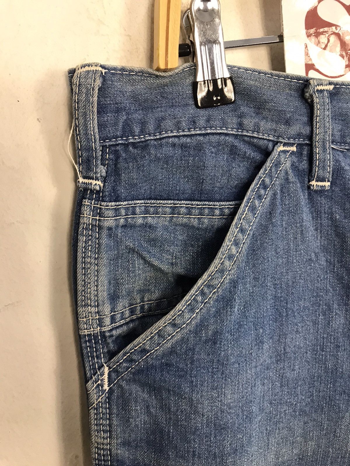 Edwin × Vintage Vintage Edwin Carpenter Workwear Design Size US 34 / EU 50 - 10 Thumbnail