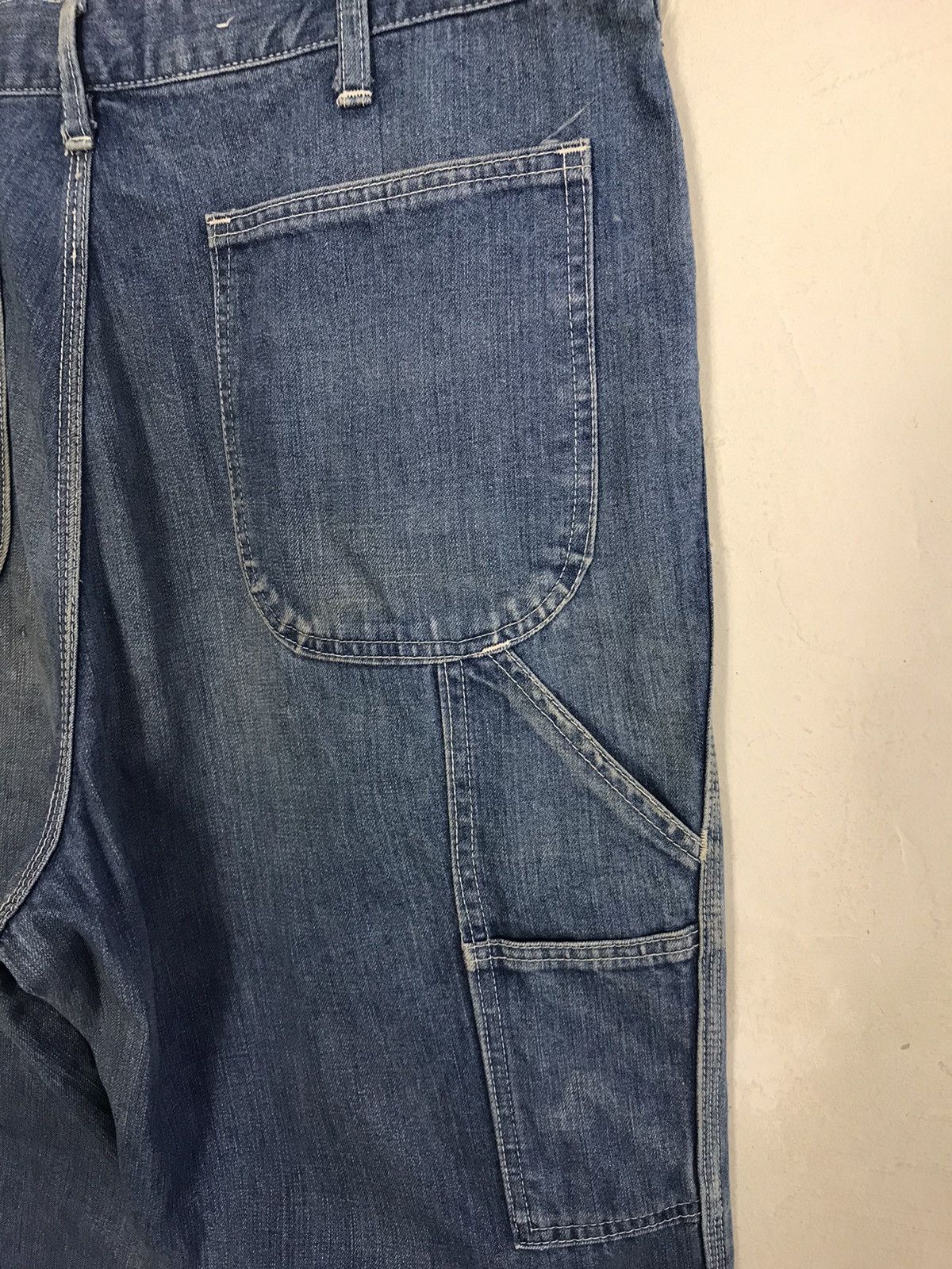 Edwin × Vintage Vintage Edwin Carpenter Workwear Design Size US 34 / EU 50 - 12 Thumbnail