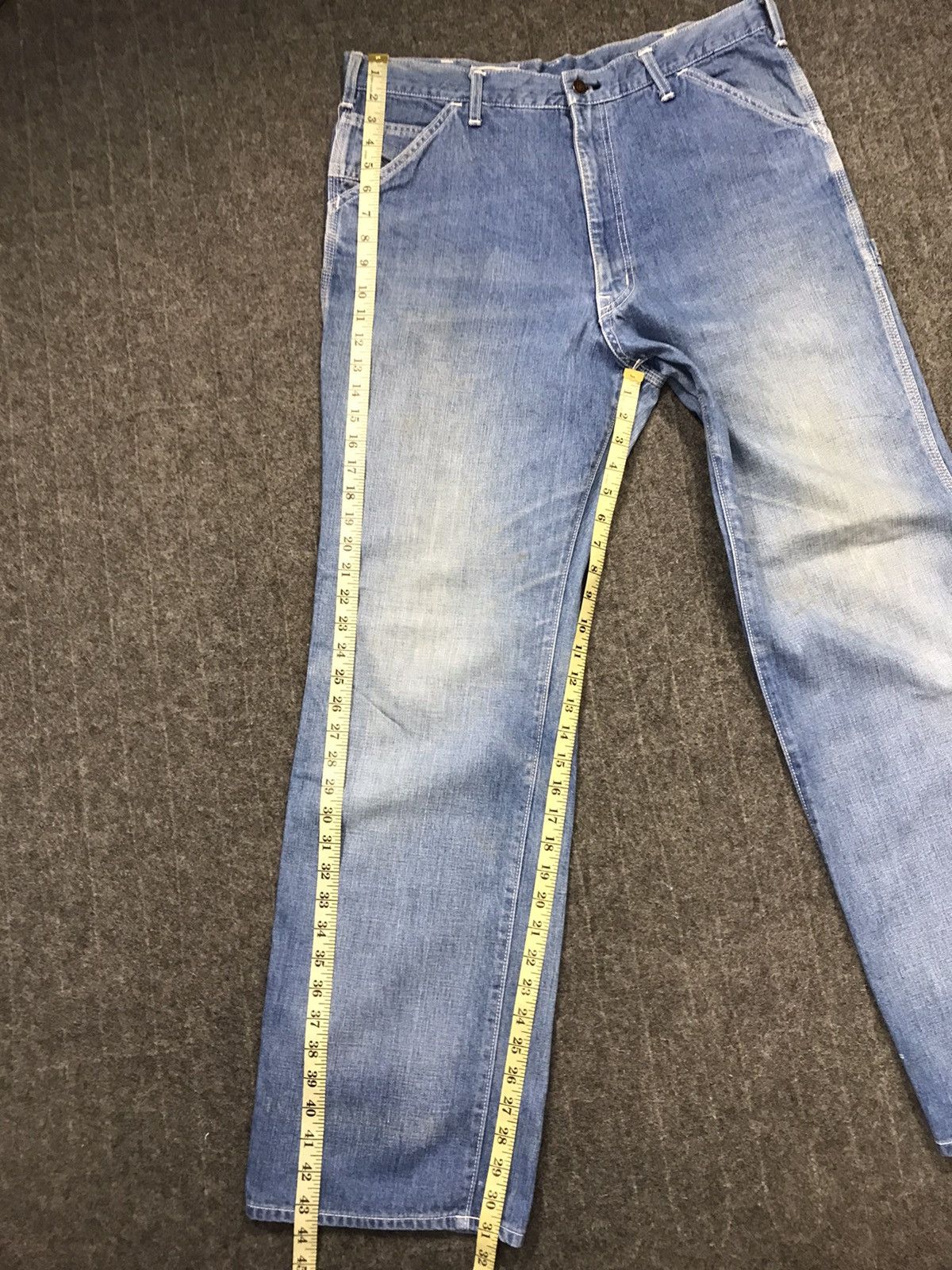 Edwin × Vintage Vintage Edwin Carpenter Workwear Design Size US 34 / EU 50 - 19 Thumbnail