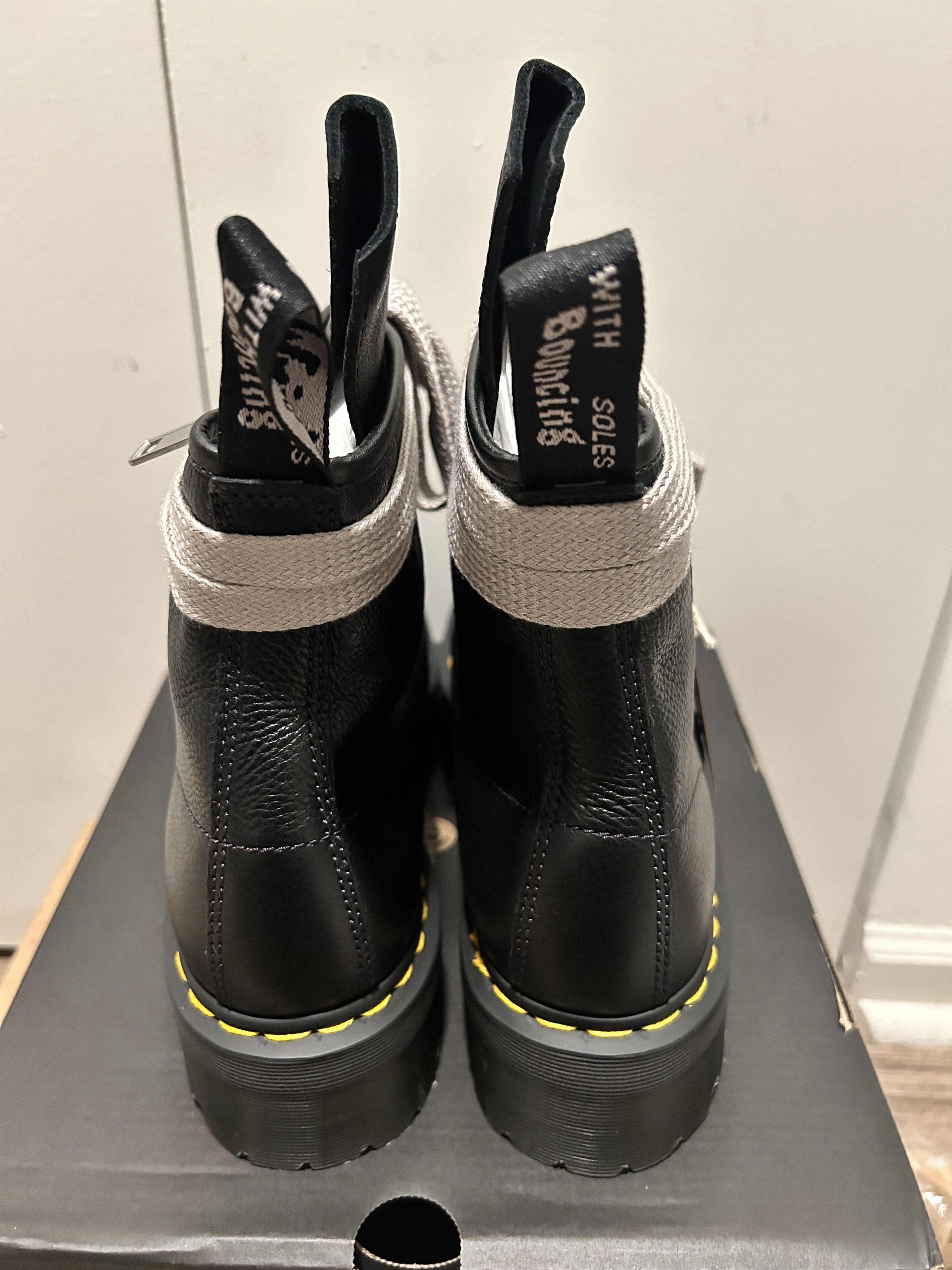 Dr. Martens × Rick Owens Rick Owens X Dr Martens 1460 Quad RO Size US 14 / EU 47 - 4 Thumbnail