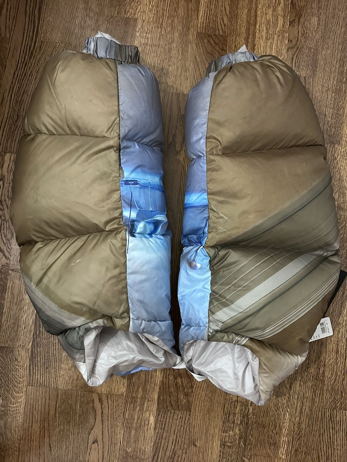 Undercover undercover puffer jacket sleeves Size ONE SIZE - 3 Thumbnail