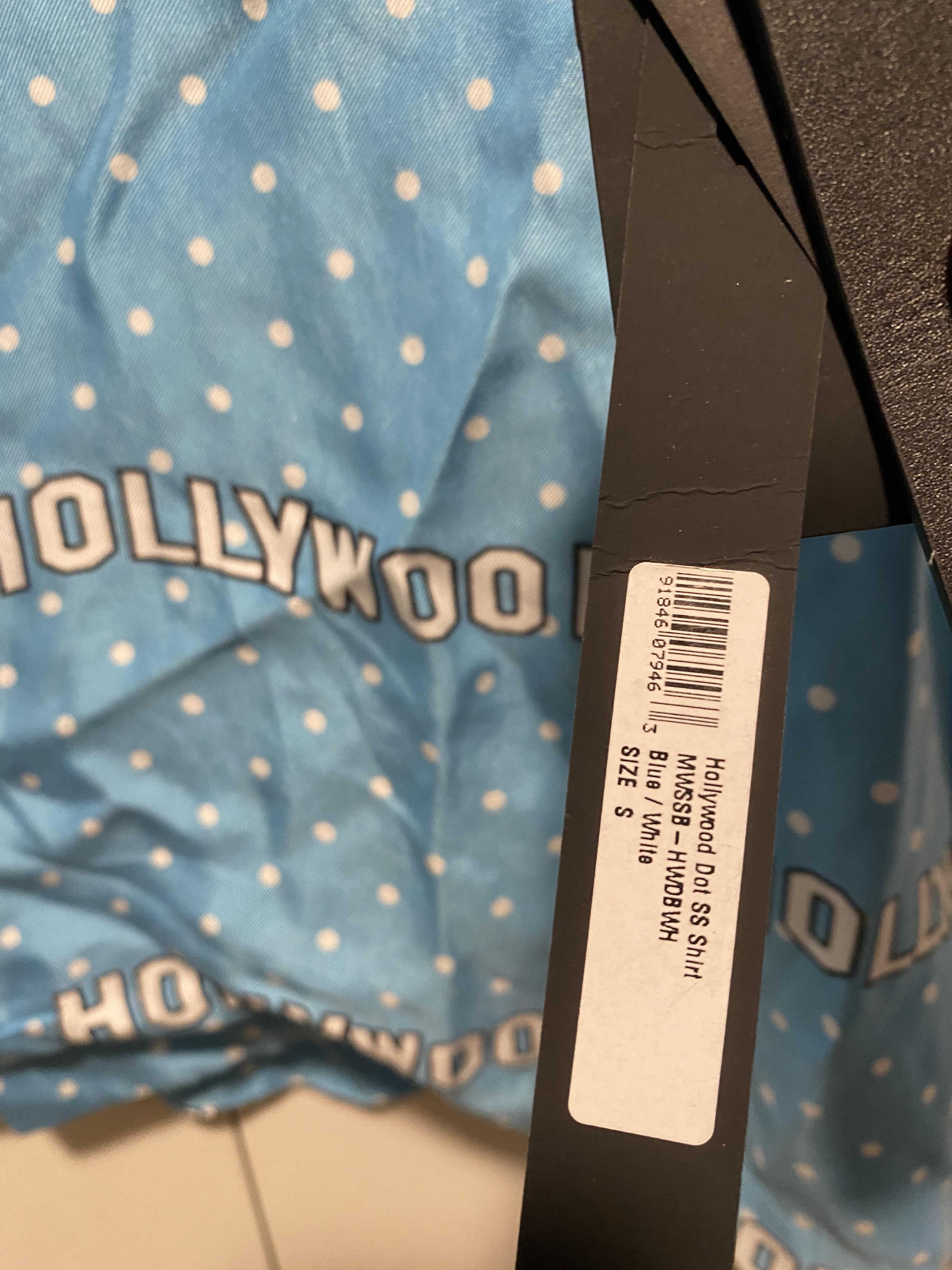 Amiri amiri hollywood dot SS shirt blue carolina Size US S / EU 44-46 / 1 - 4 Thumbnail