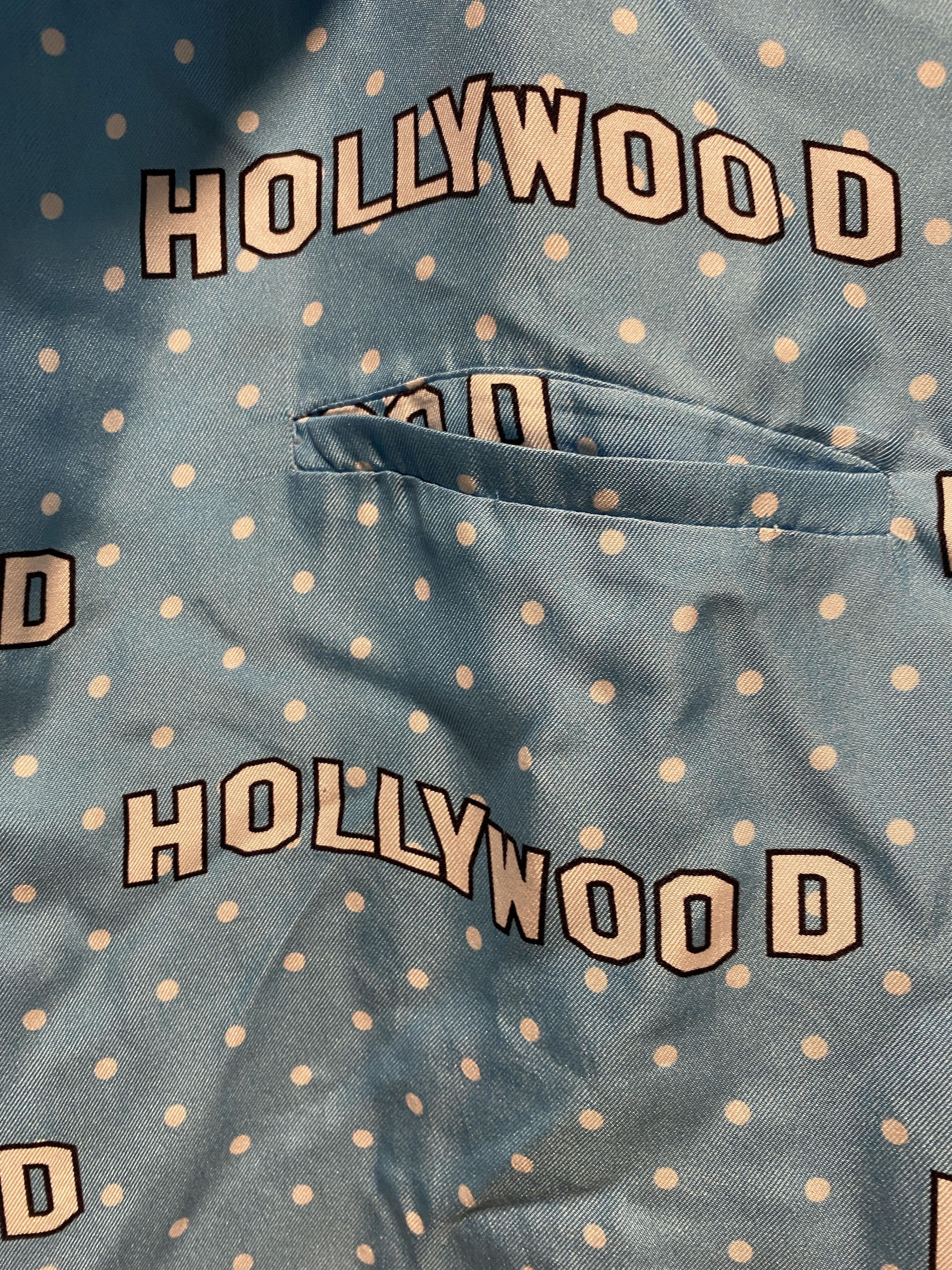 Amiri amiri hollywood dot SS shirt blue carolina Size US S / EU 44-46 / 1 - 3 Thumbnail
