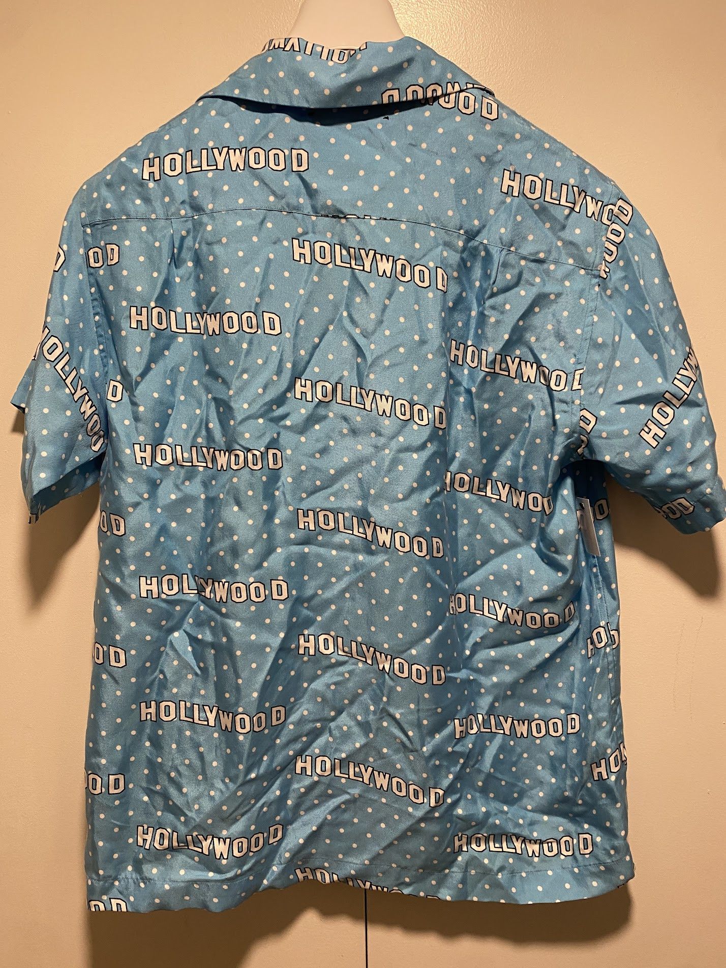 Amiri amiri hollywood dot SS shirt blue carolina Size US S / EU 44-46 / 1 - 5 Thumbnail