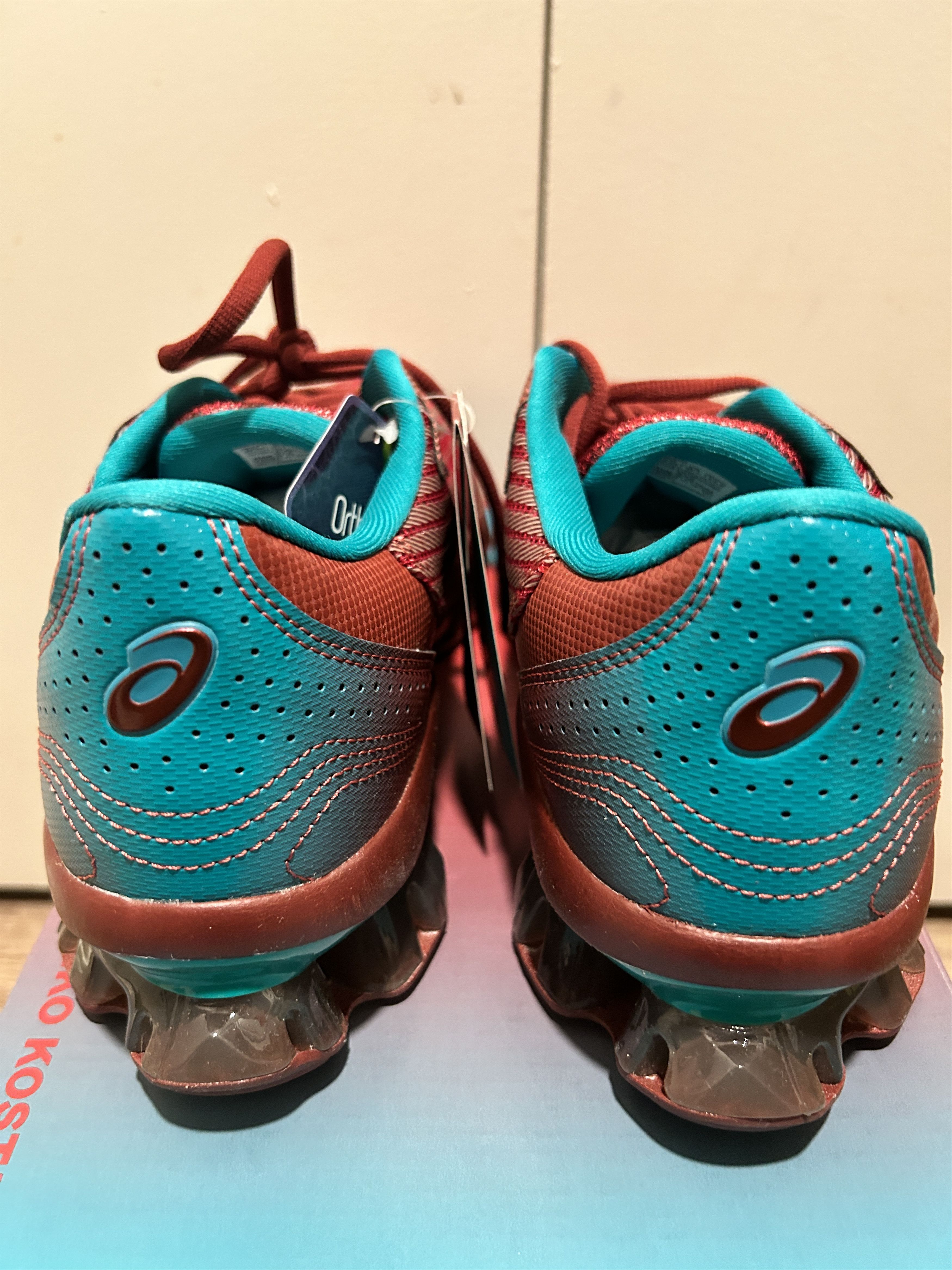 Asics × Kiko Kostadinov ASICS Kiko Kostadinov GEL-QUANTUM LEVITRACK 200 Size US 9.5 / EU 42-43 - 4 Thumbnail