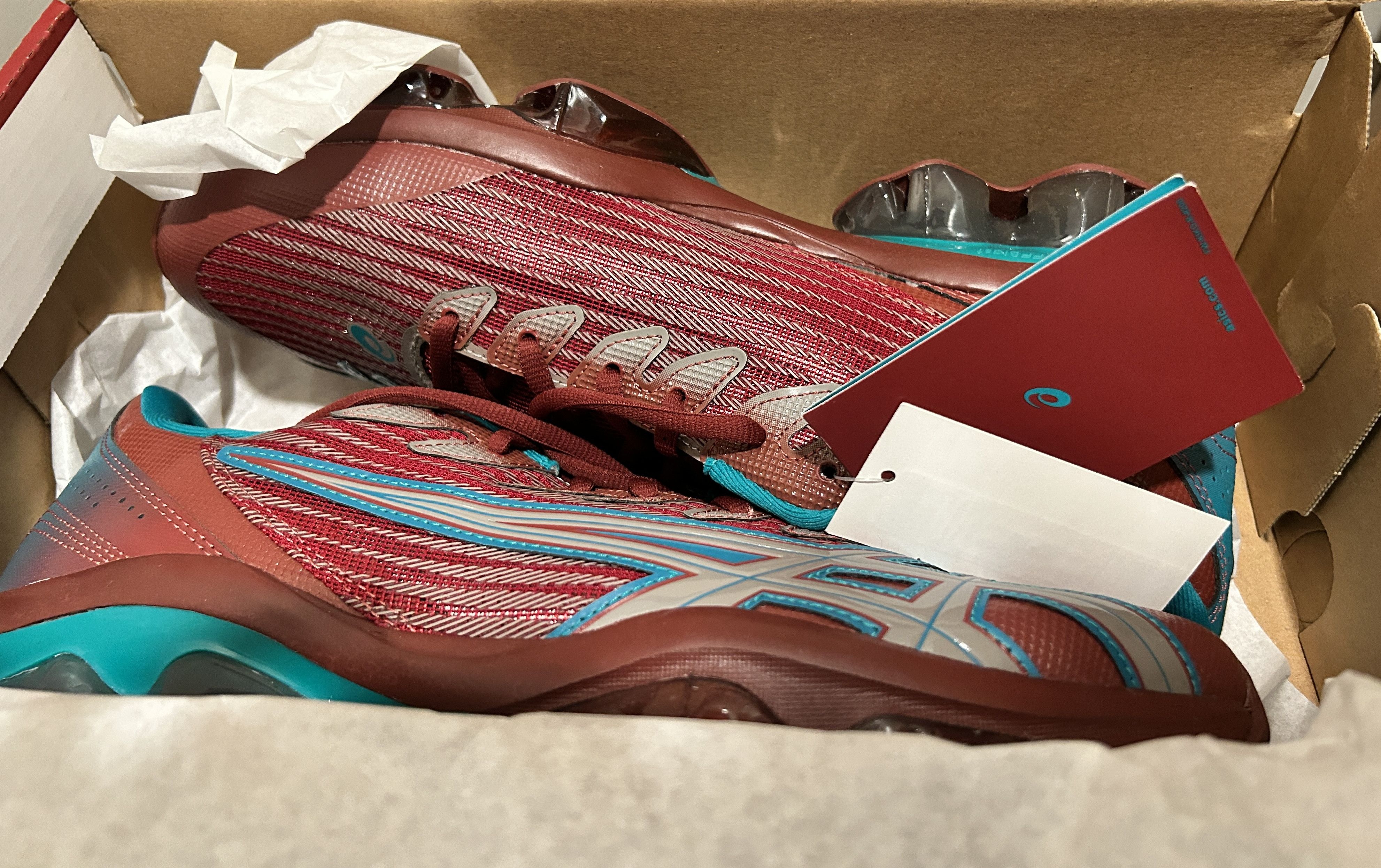 Asics × Kiko Kostadinov ASICS Kiko Kostadinov GEL-QUANTUM LEVITRACK 200 Size US 9.5 / EU 42-43 - 2 Thumbnail