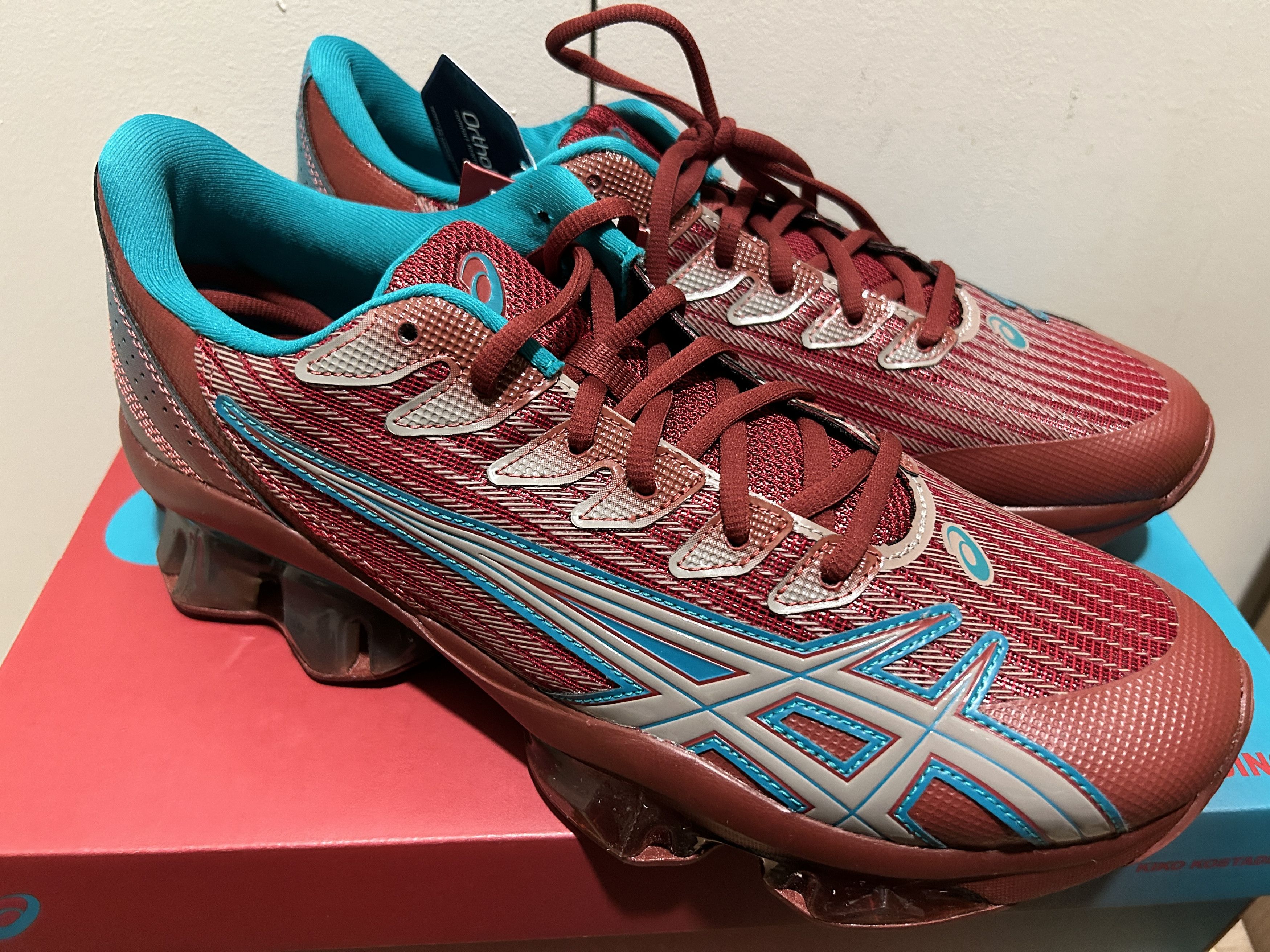 Asics × Kiko Kostadinov ASICS Kiko Kostadinov GEL-QUANTUM LEVITRACK 200 Size US 9.5 / EU 42-43 - 6 Thumbnail