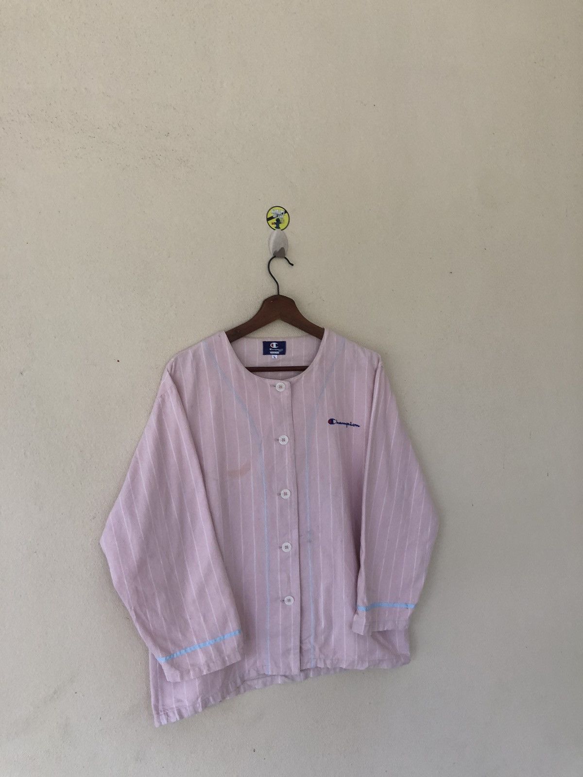 Champion × Vintage Vintage Champion Baseball Jacket Size US L / EU 52-54 / 3 - 2 Thumbnail