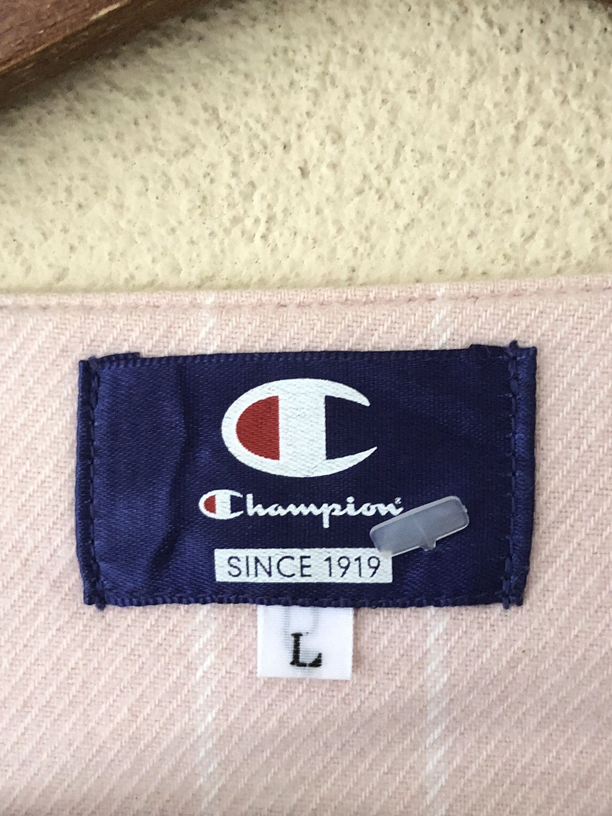Champion × Vintage Vintage Champion Baseball Jacket Size US L / EU 52-54 / 3 - 6 Thumbnail