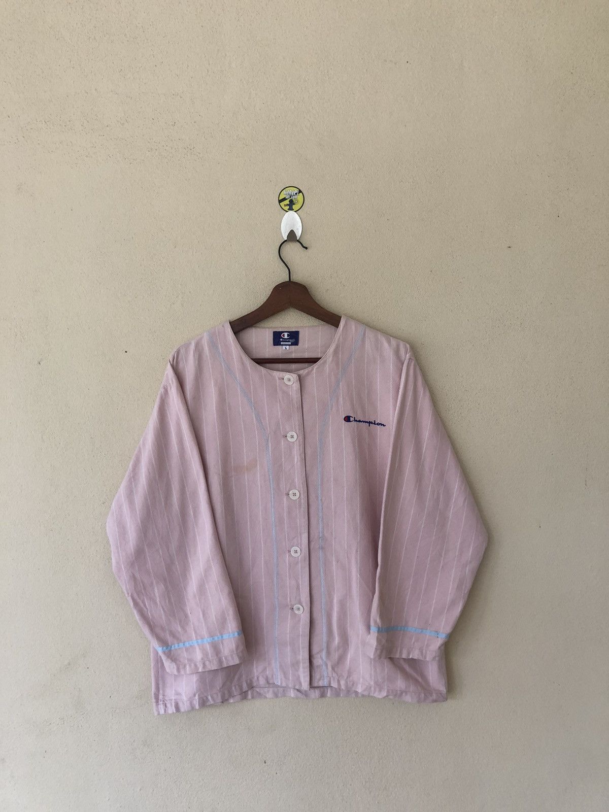 Champion × Vintage Vintage Champion Baseball Jacket Size US L / EU 52-54 / 3 - 1 Thumbnail