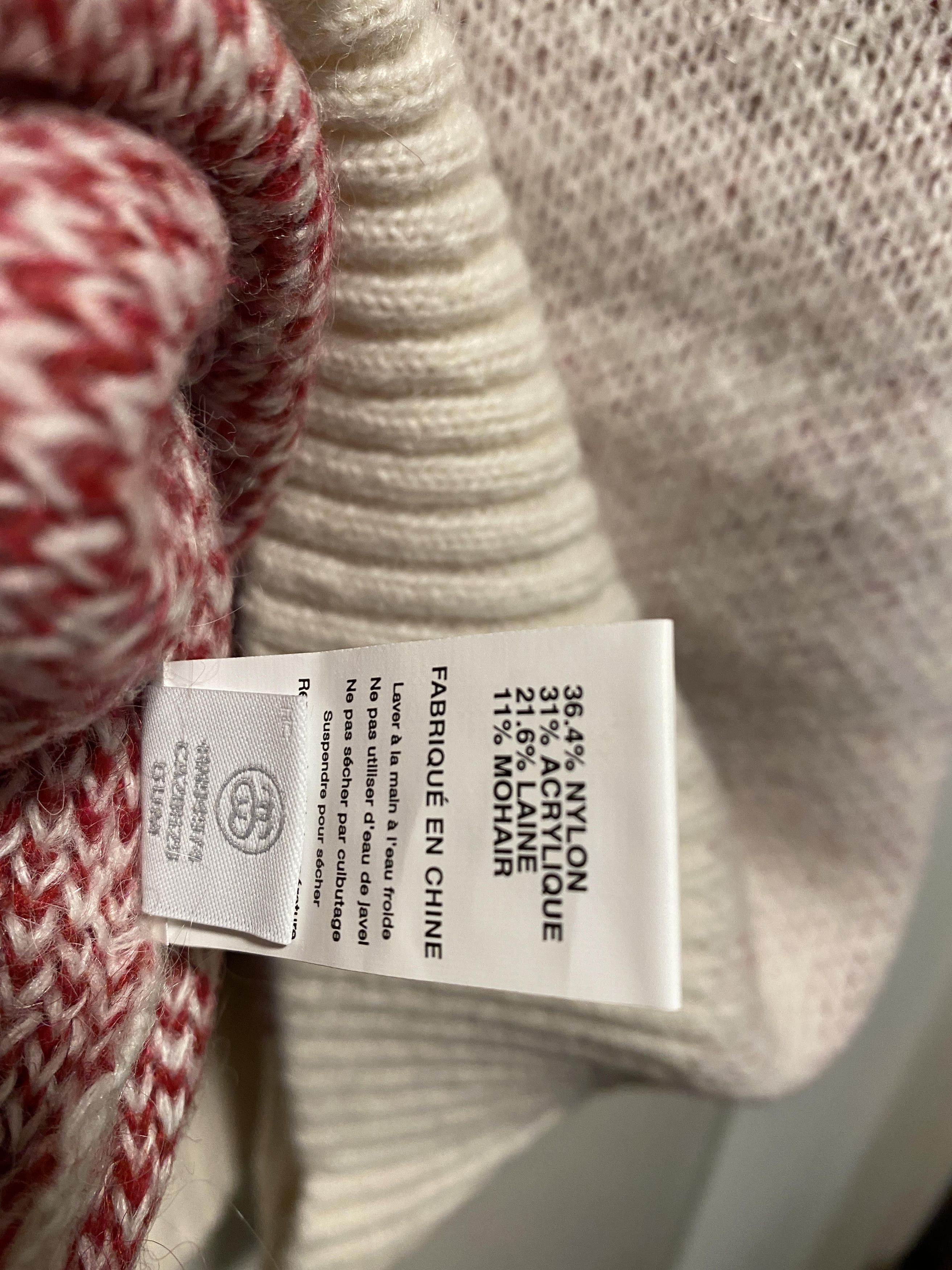 Stussy Stussy DICE MOHAIR SWEATER Brushed wool medium Size US M / EU 48-50 / 2 - 6 Thumbnail