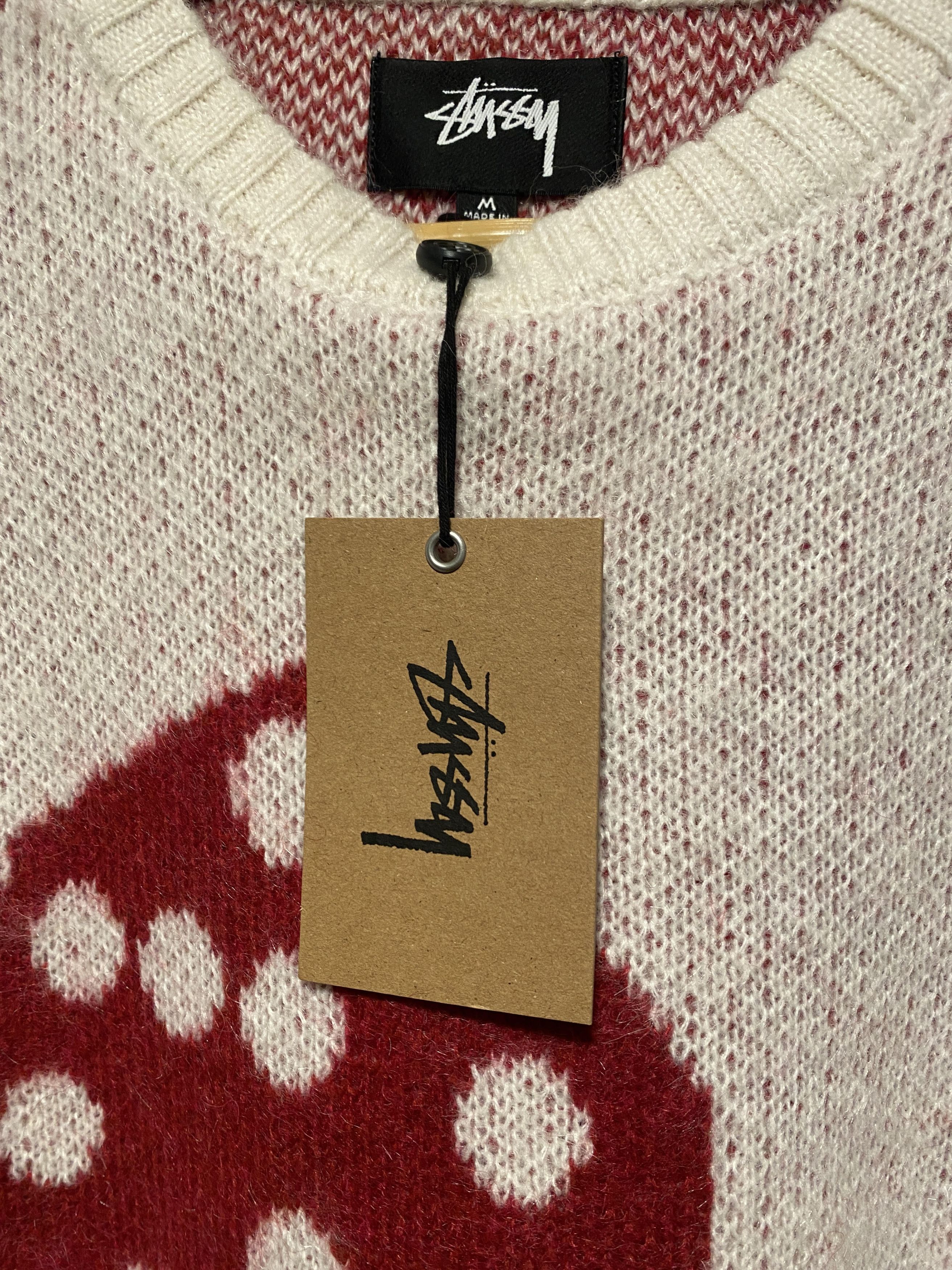 Stussy Stussy DICE MOHAIR SWEATER Brushed wool medium Size US M / EU 48-50 / 2 - 3 Thumbnail