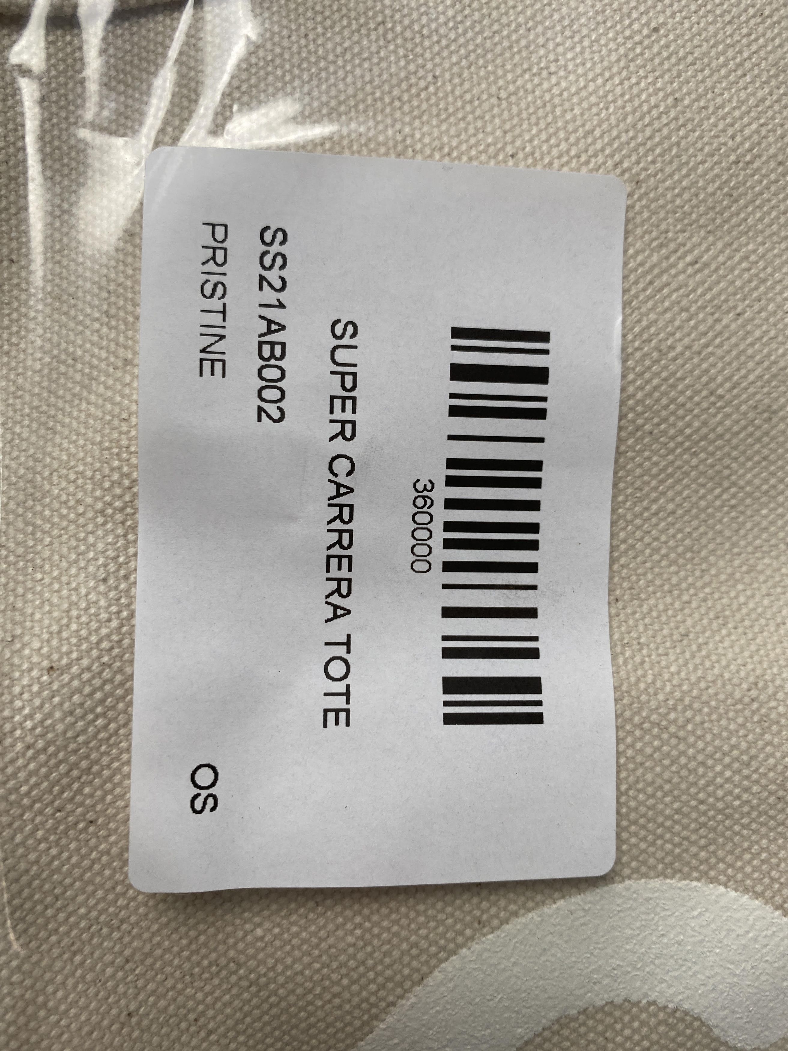 Aime Leon Dore × Porsche Design Aime Leon Dore Porsche Super Carrera Tote Bag mini Size ONE SIZE - 3 Thumbnail
