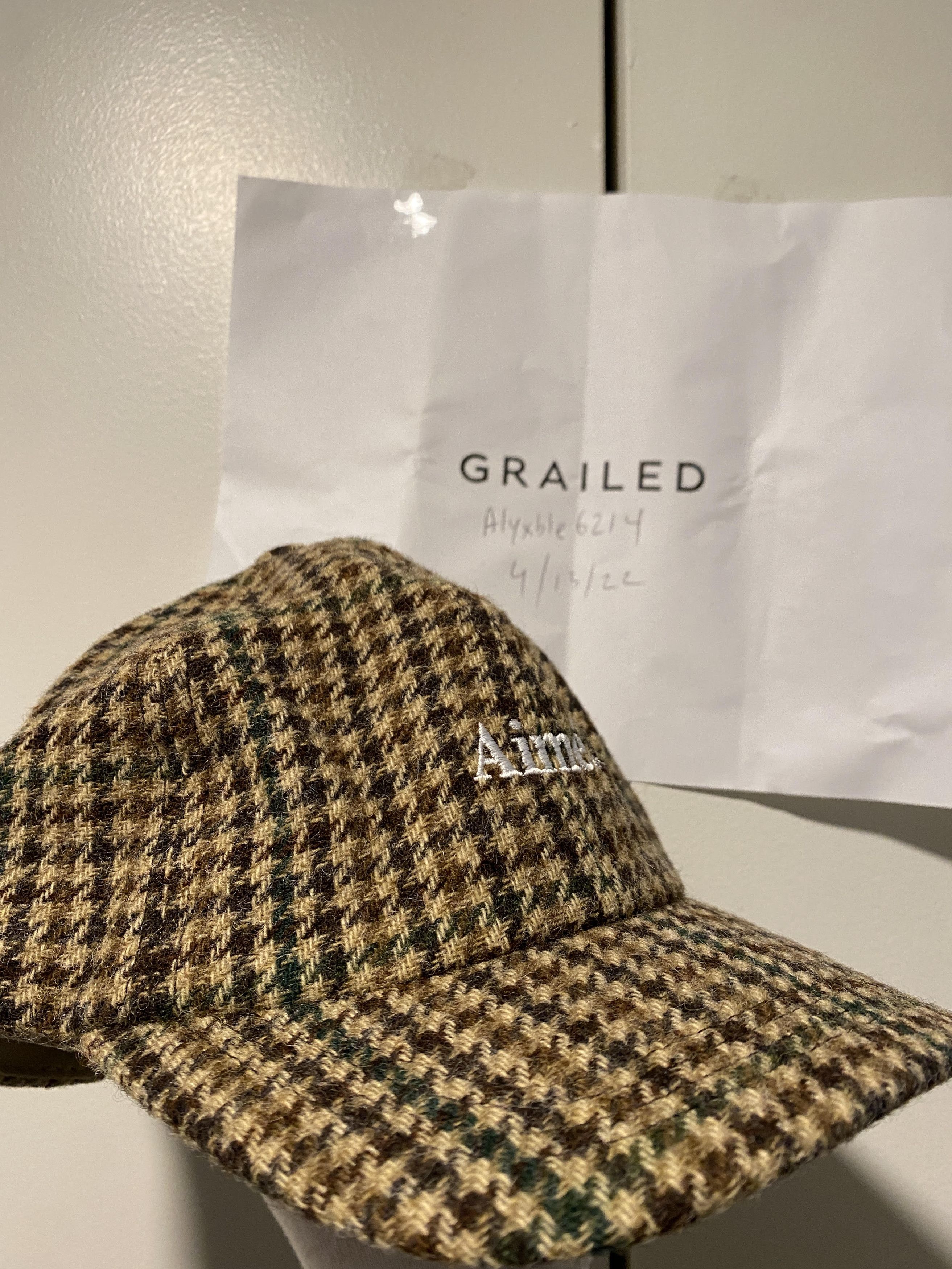 Aime Leon Dore aime leon dore wool logo hat Size ONE SIZE - 2 Thumbnail