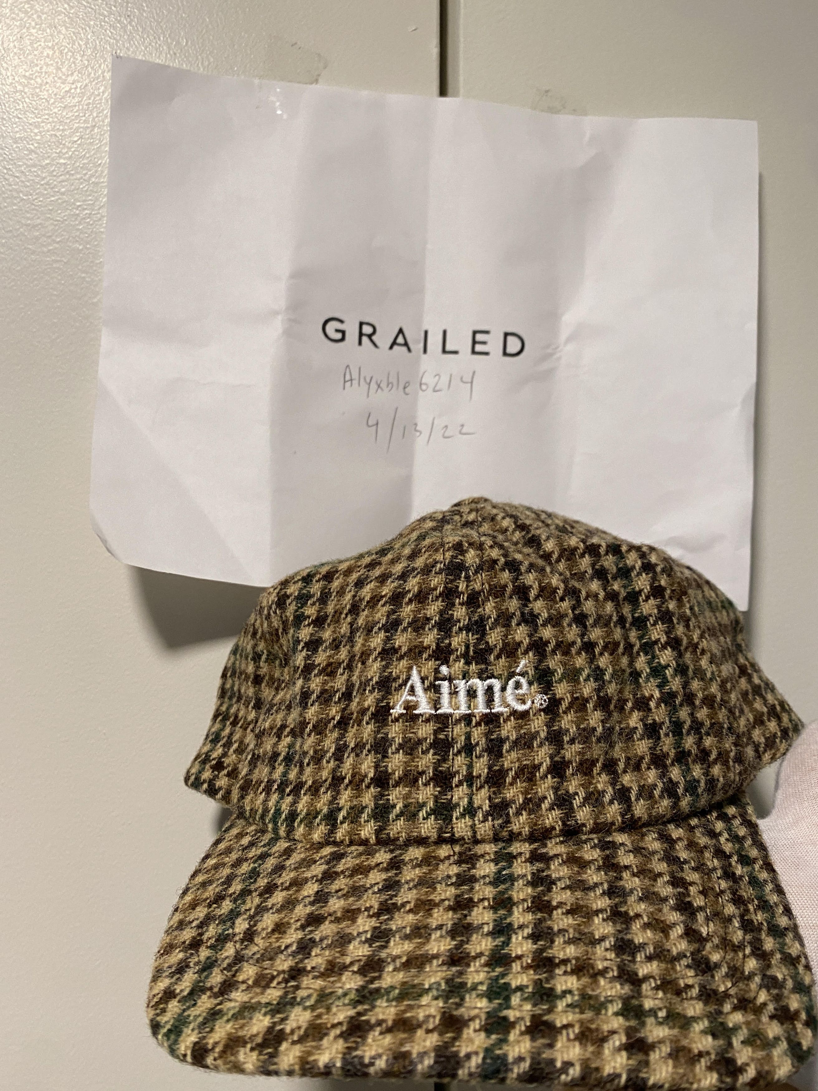 Aime Leon Dore aime leon dore wool logo hat Size ONE SIZE - 6 Thumbnail