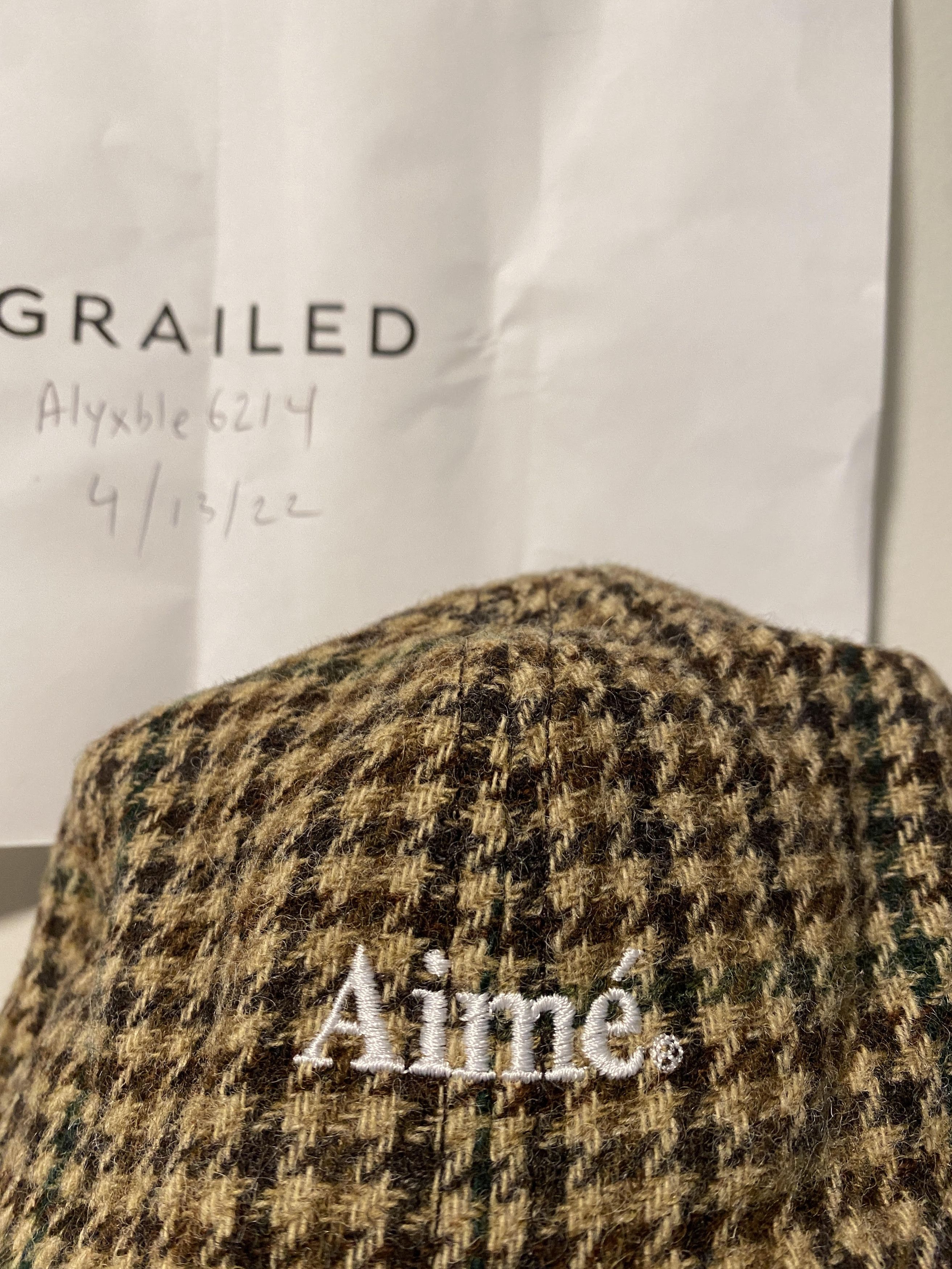 Aime Leon Dore aime leon dore wool logo hat Size ONE SIZE - 1 Thumbnail