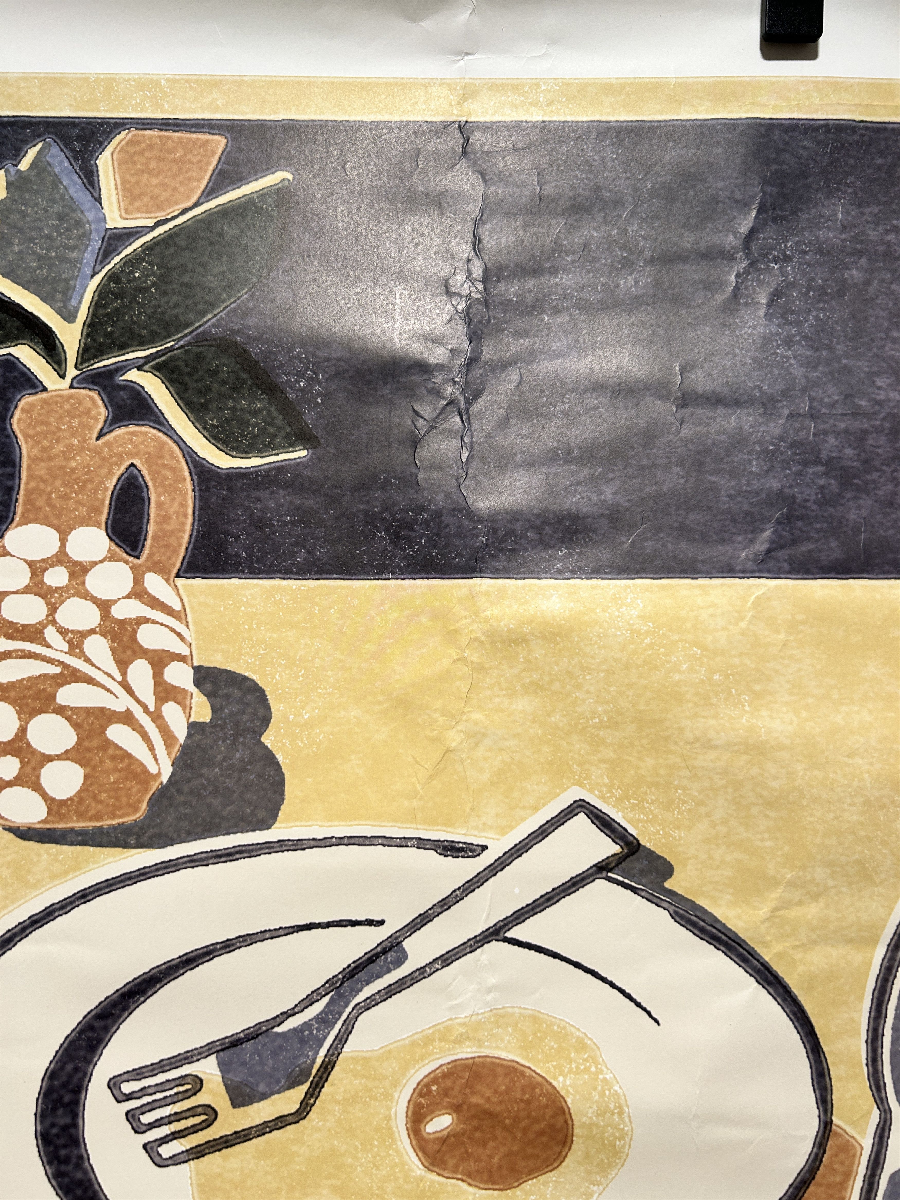 Aime Leon Dore Aime Leon Dore Molina Breakfast Eggs Poster (Damaged) Size ONE SIZE - 3 Thumbnail