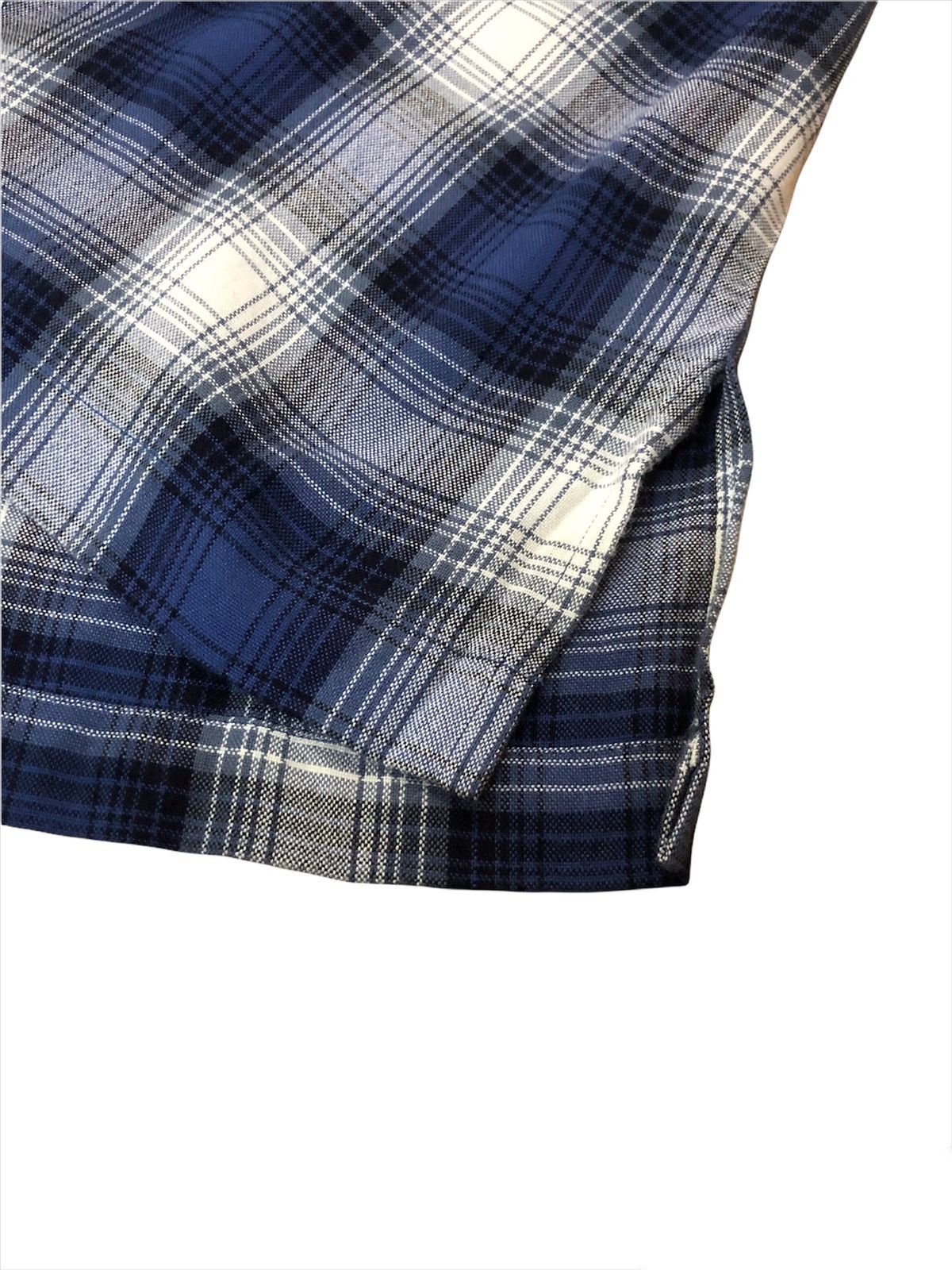 RRL Ralph Lauren GRAIL🔥OG RRL 🇺🇸 Plaid Shadow Rayon O/S Button Shirt Size US XL / EU 56 / 4 - 8 Thumbnail