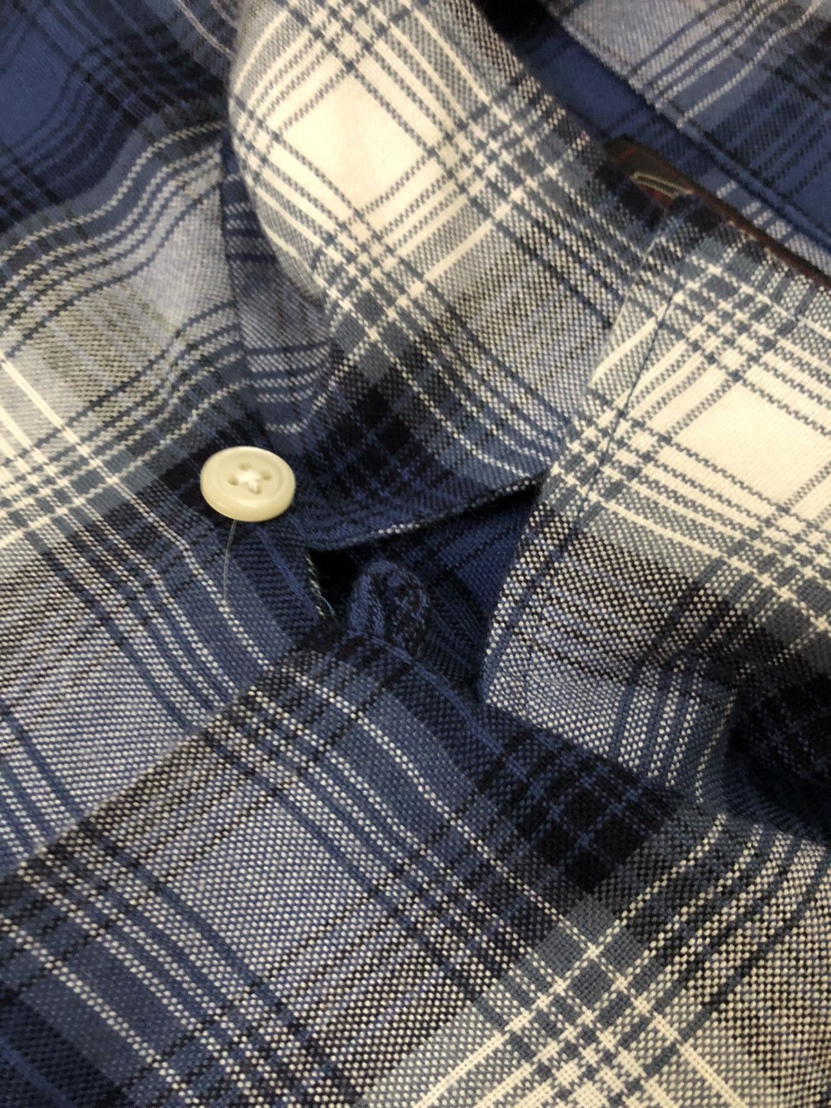 RRL Ralph Lauren GRAIL🔥OG RRL 🇺🇸 Plaid Shadow Rayon O/S Button Shirt Size US XL / EU 56 / 4 - 3 Thumbnail