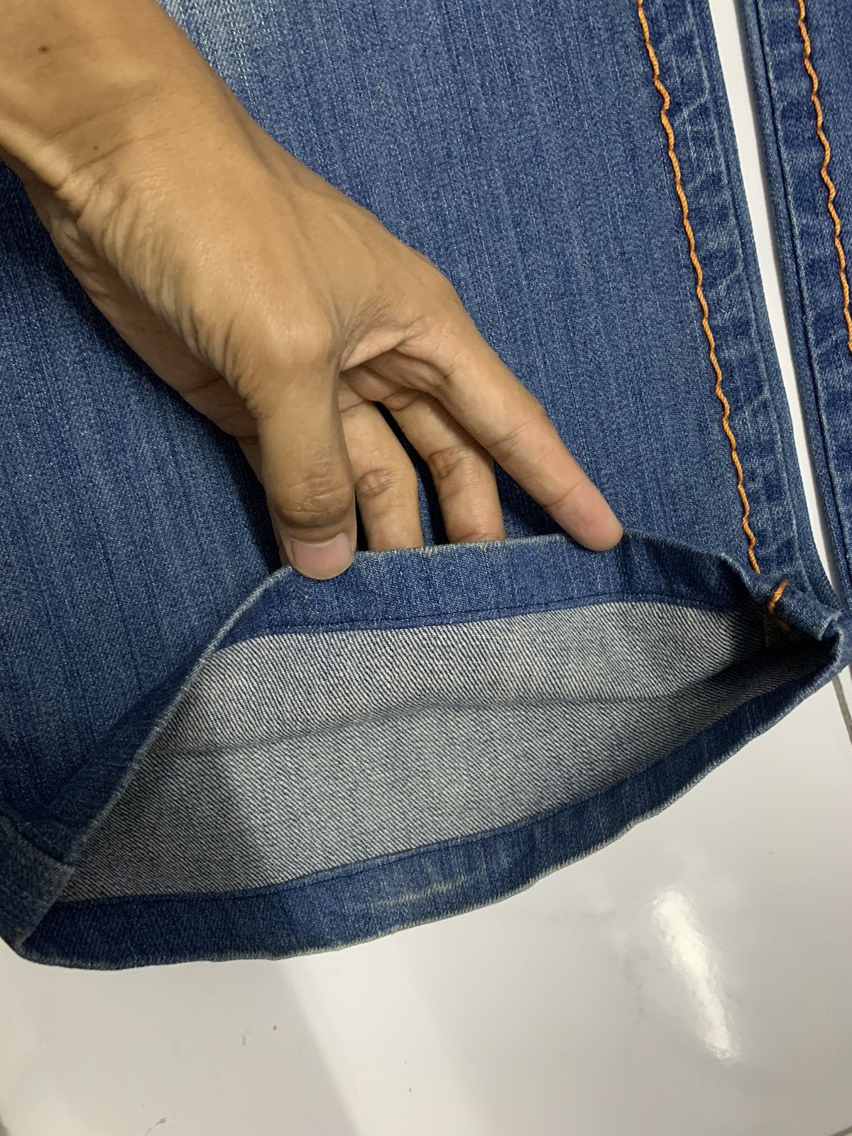 True Religion × Vintage True Religion Rare Denim Size 38 Size US 38 / EU 54 - 3 Thumbnail