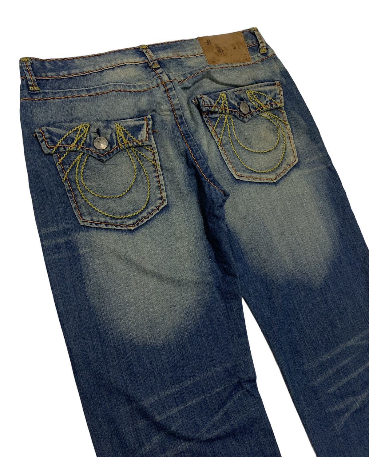 True Religion × Vintage True Religion Rare Denim Size 38 Size US 38 / EU 54 - 1 Thumbnail