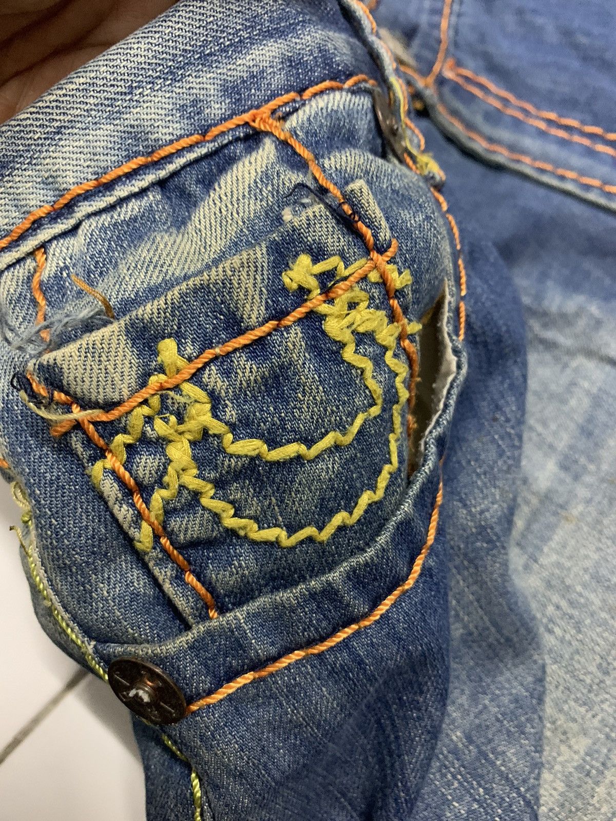 True Religion × Vintage True Religion Rare Denim Size 38 Size US 38 / EU 54 - 6 Thumbnail