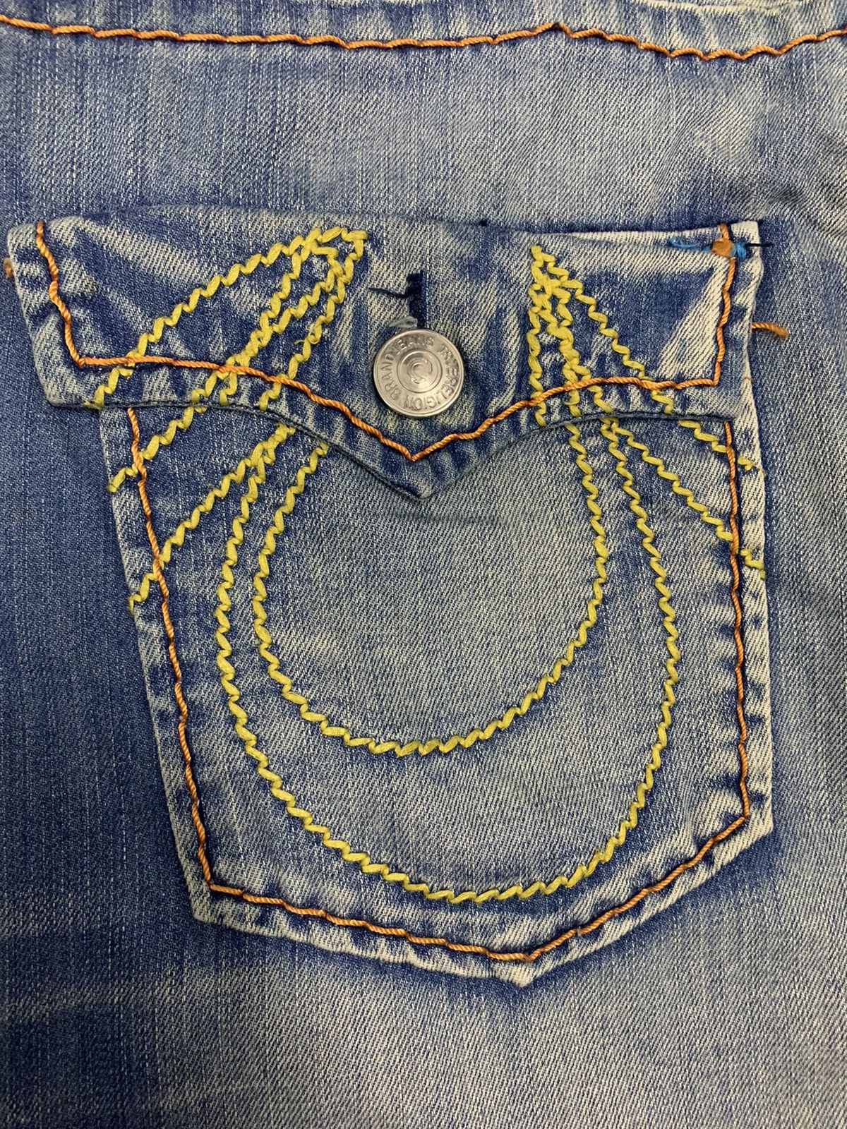 True Religion × Vintage True Religion Rare Denim Size 38 Size US 38 / EU 54 - 4 Thumbnail