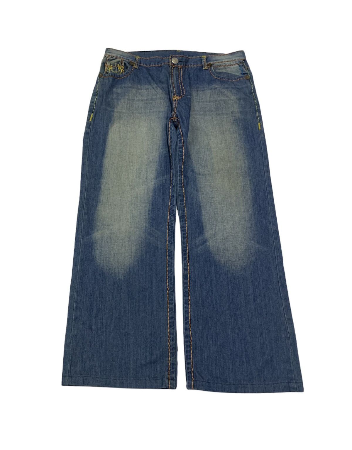 True Religion × Vintage True Religion Rare Denim Size 38 Size US 38 / EU 54 - 2 Thumbnail