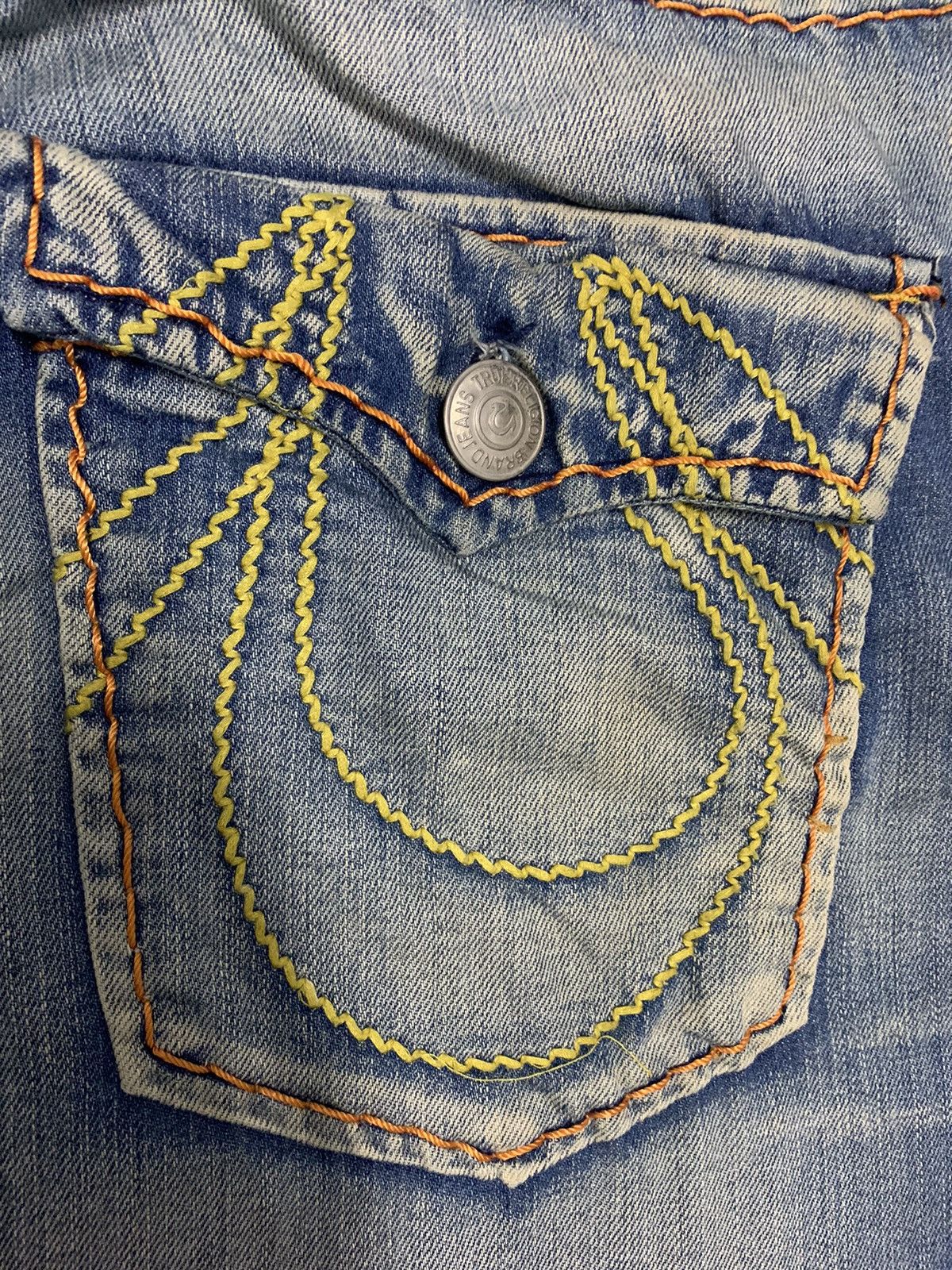 True Religion × Vintage True Religion Rare Denim Size 38 Size US 38 / EU 54 - 5 Thumbnail