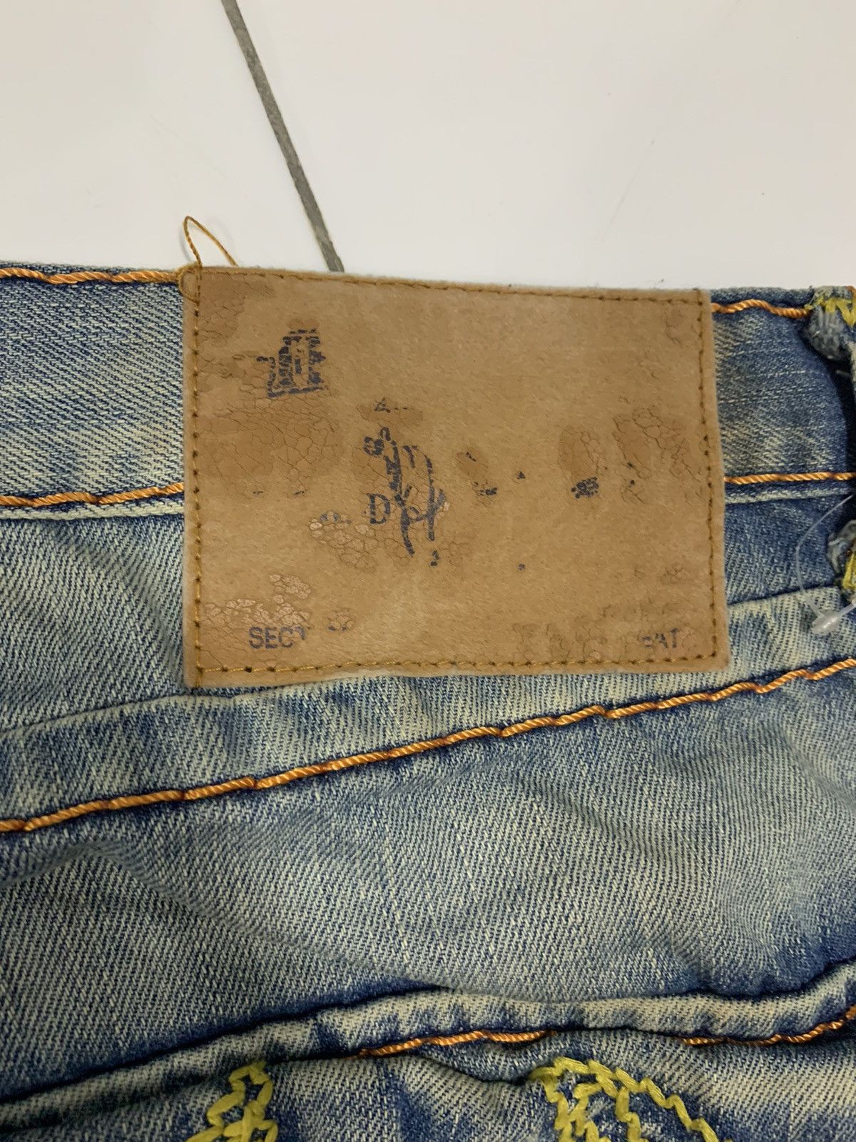 True Religion × Vintage True Religion Rare Denim Size 38 Size US 38 / EU 54 - 9 Thumbnail