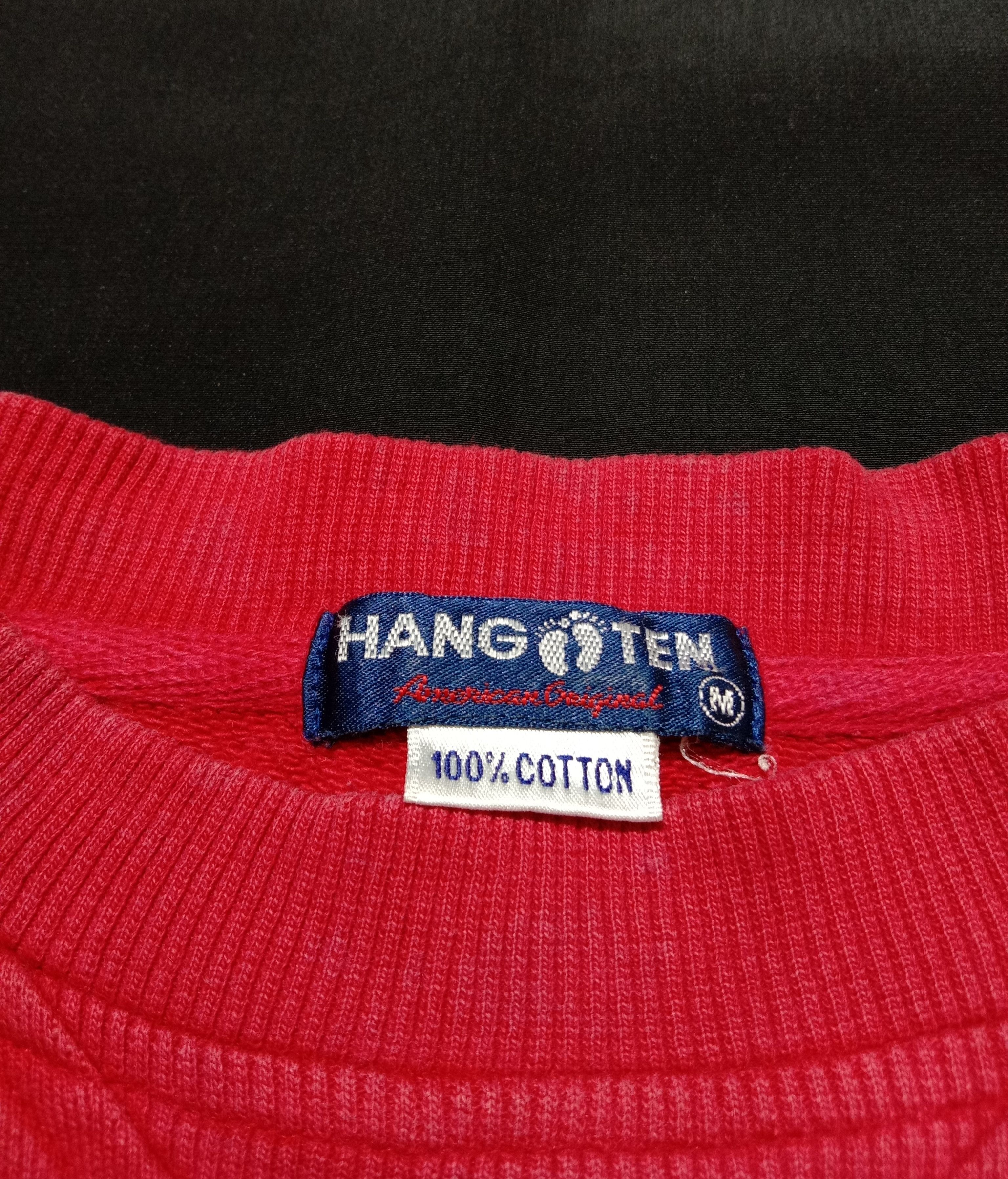 Hang Ten Vintage Hang Ten Sweatshirt Embroidery Logo Surf Beach Size US M / EU 48-50 / 2 - 3 Thumbnail