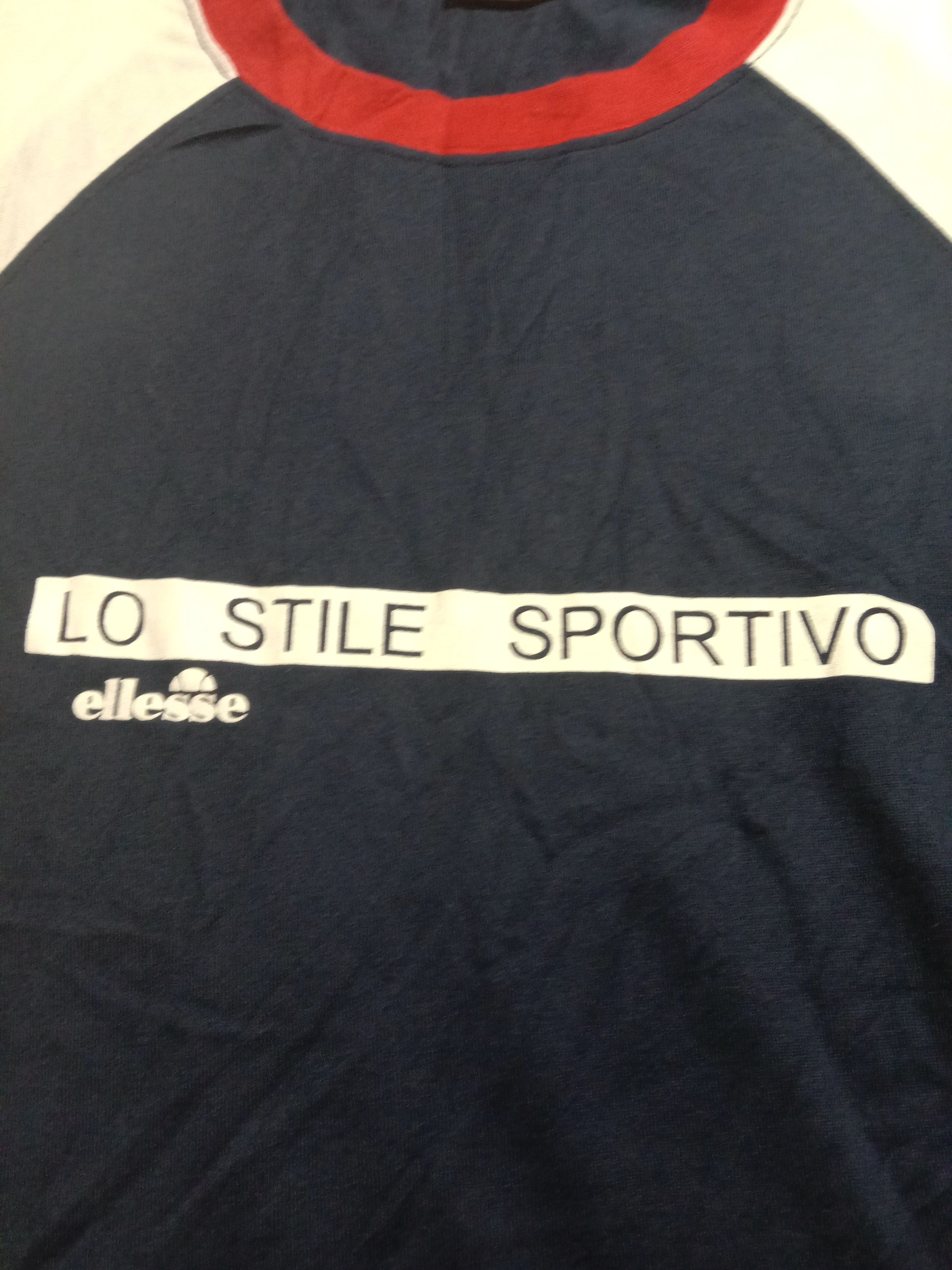 Ellesse Ellesse Tee spell Out Perugia Italia Dal 1959 Size US S / EU 44-46 / 1 - 9 Thumbnail