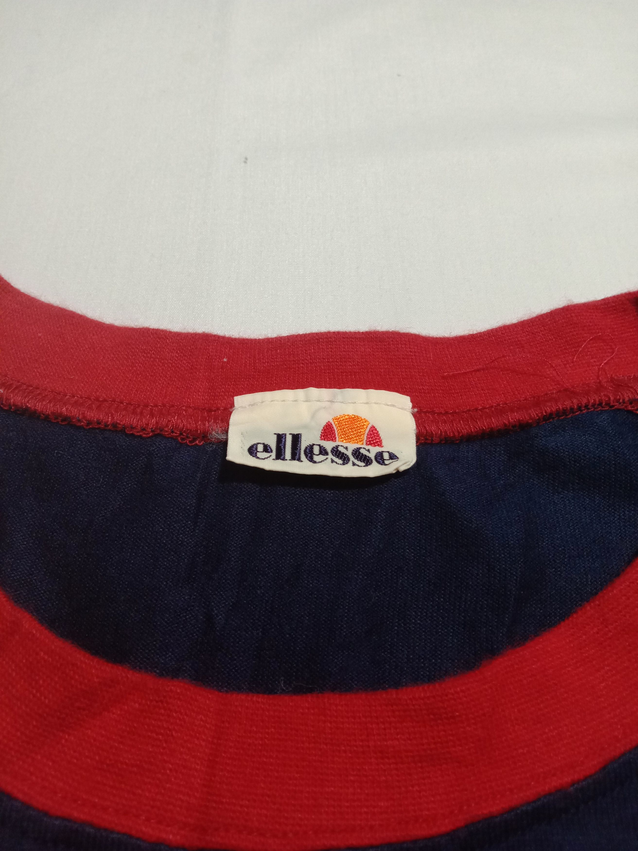 Ellesse Ellesse Tee spell Out Perugia Italia Dal 1959 Size US S / EU 44-46 / 1 - 7 Thumbnail