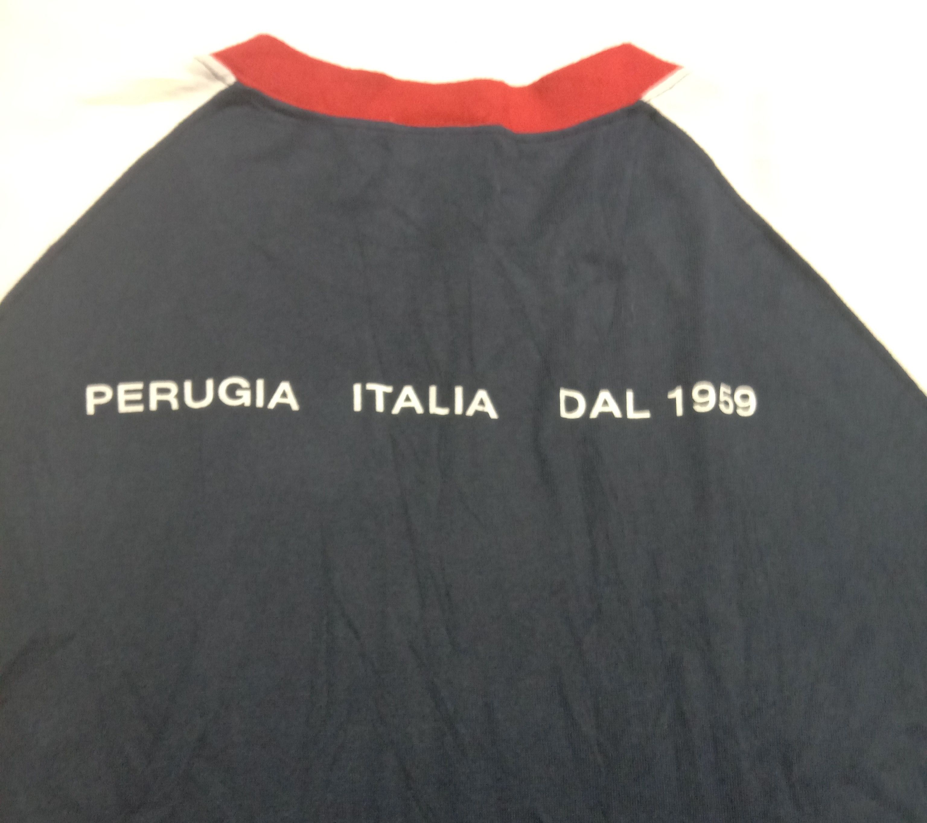 Ellesse Ellesse Tee spell Out Perugia Italia Dal 1959 Size US S / EU 44-46 / 1 - 6 Thumbnail