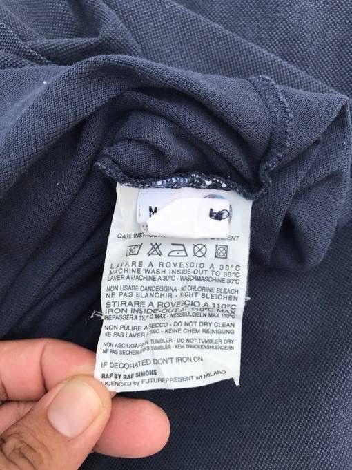 Raf by Raf Simons Raf by Raf Simons Polos Longsleeve Shirt Size US M / EU 48-50 / 2 - 6 Thumbnail