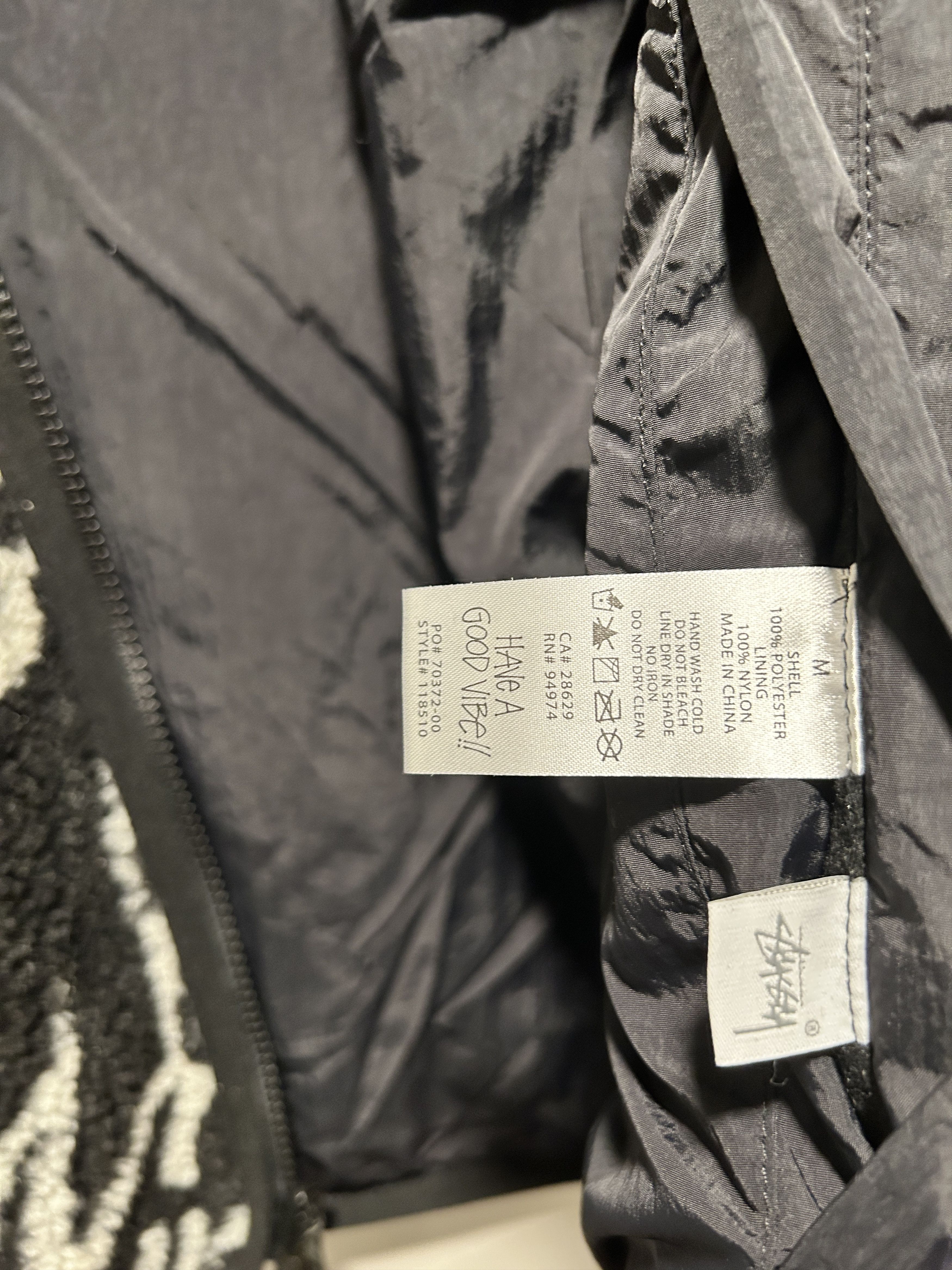 Stussy Stussy DRAGON SHERPA JACKET Holiday 2022 Size US M / EU 48-50 / 2 - 5 Thumbnail