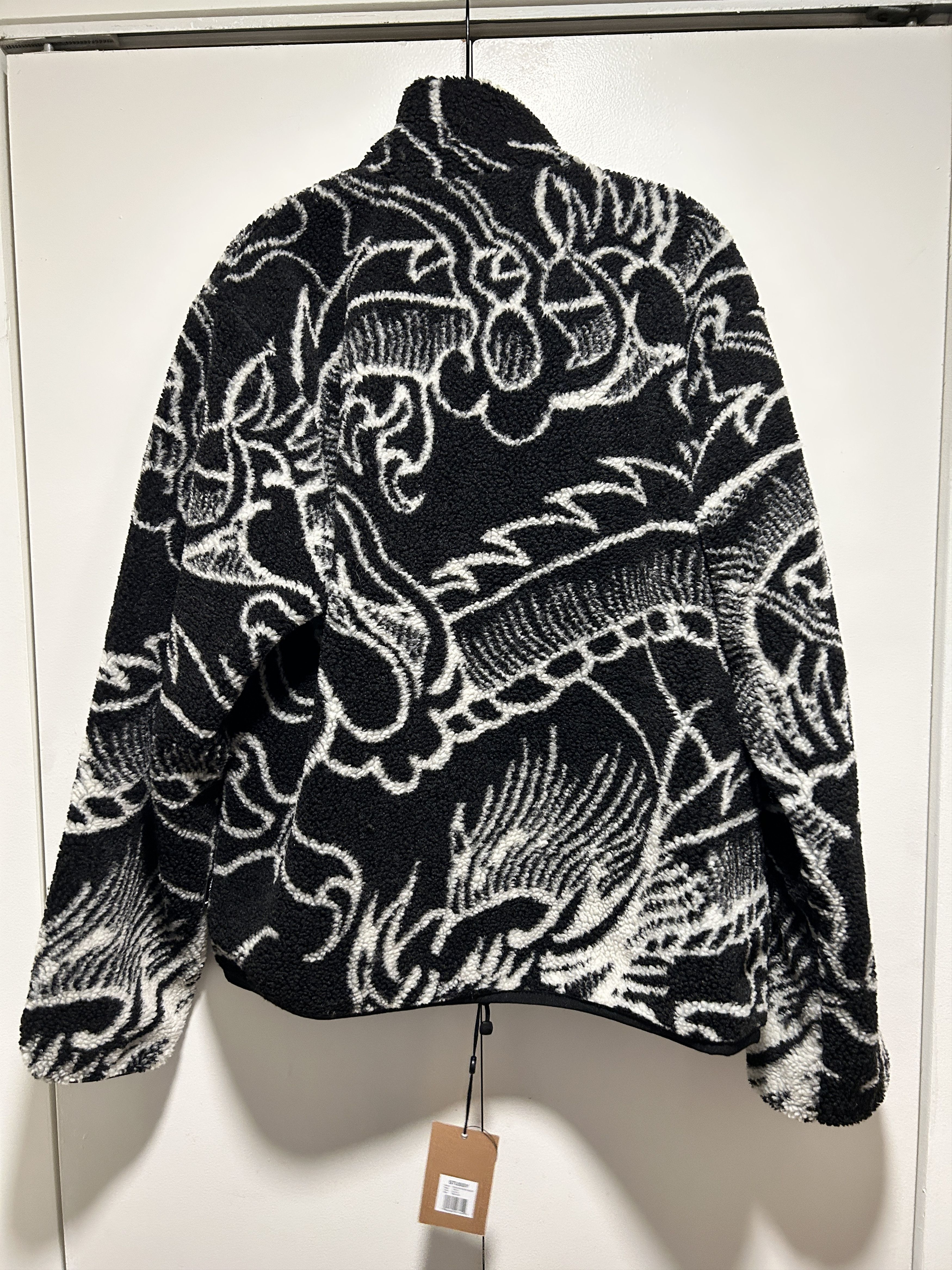 Stussy Stussy DRAGON SHERPA JACKET Holiday 2022 Size US M / EU 48-50 / 2 - 3 Thumbnail