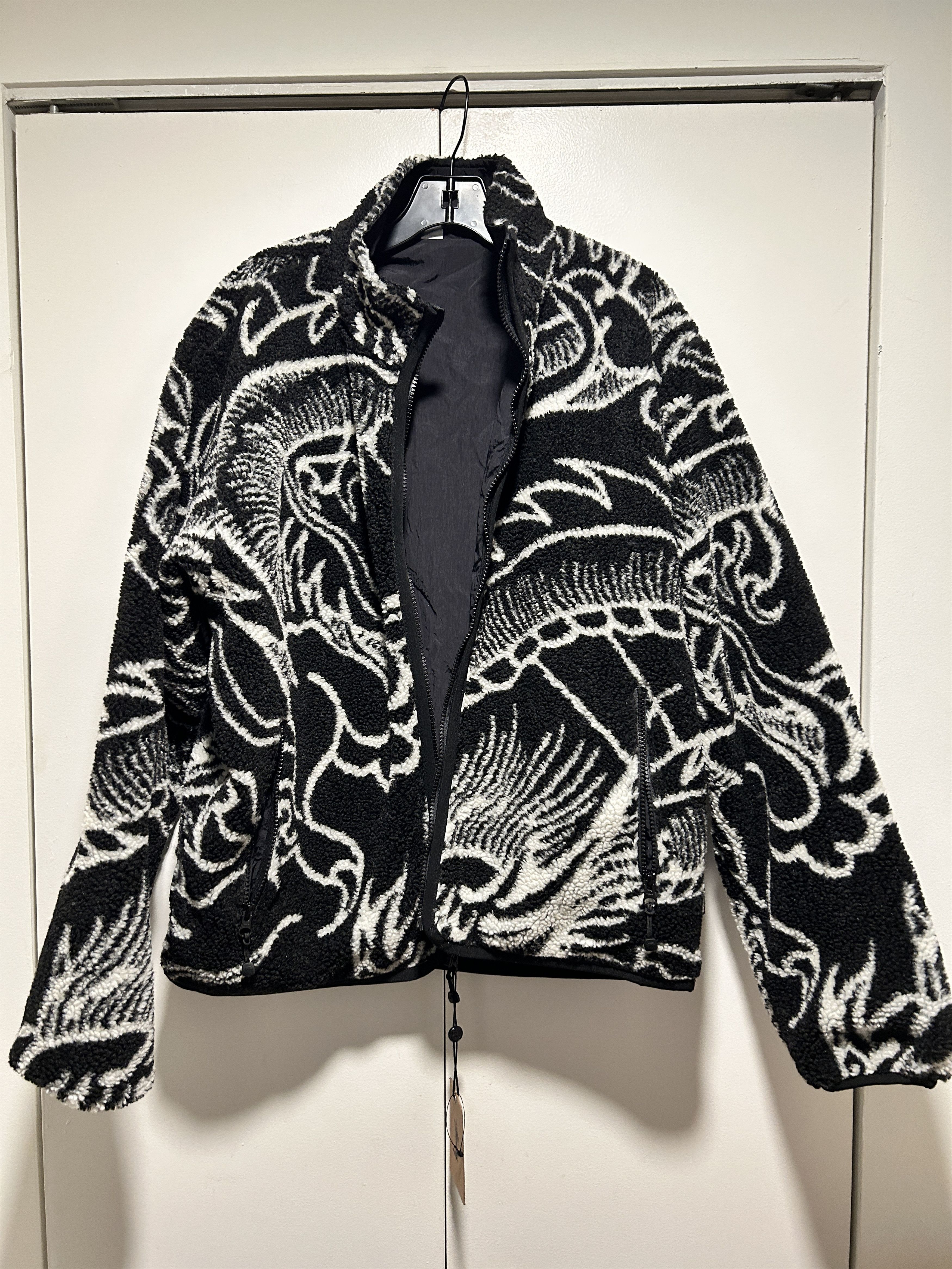 Stussy Dragon Sherpa Jacket | Grailed